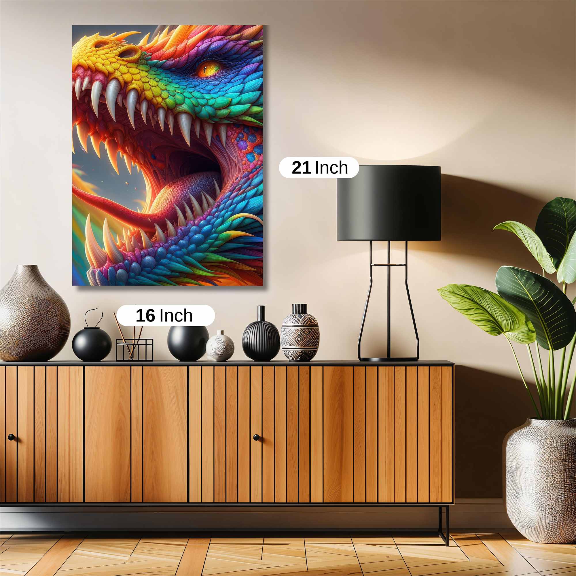 RainbowDragon Safe Wall Magnetic / M