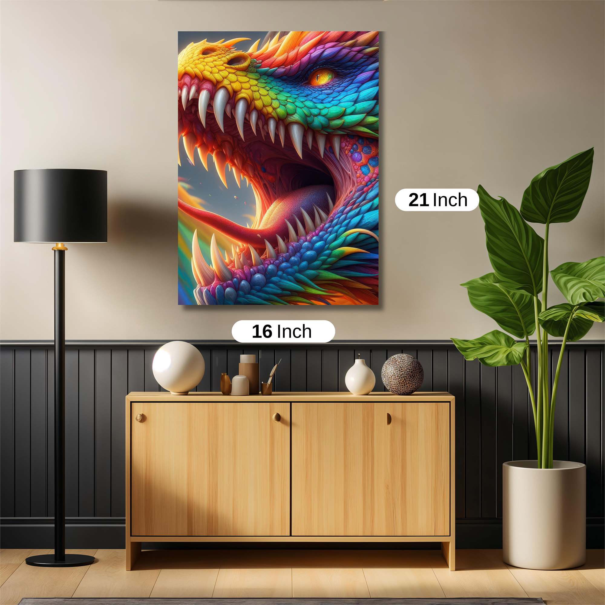RainbowDragon Safe Wall Magnetic / M