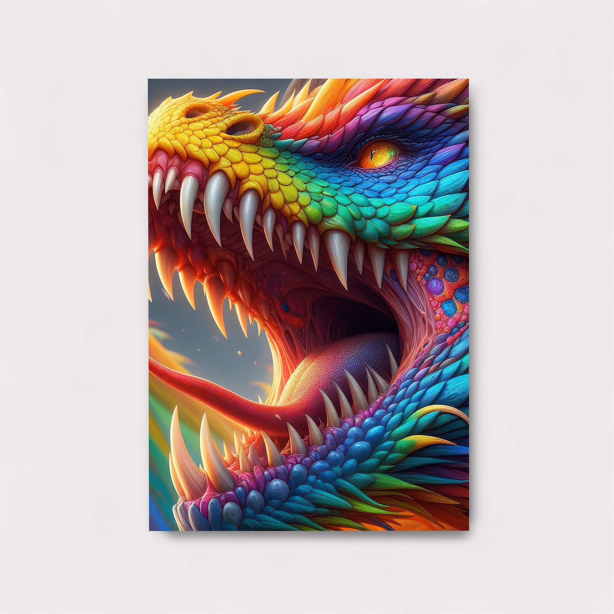 RainbowDragon Safe Wall Magnetic / M