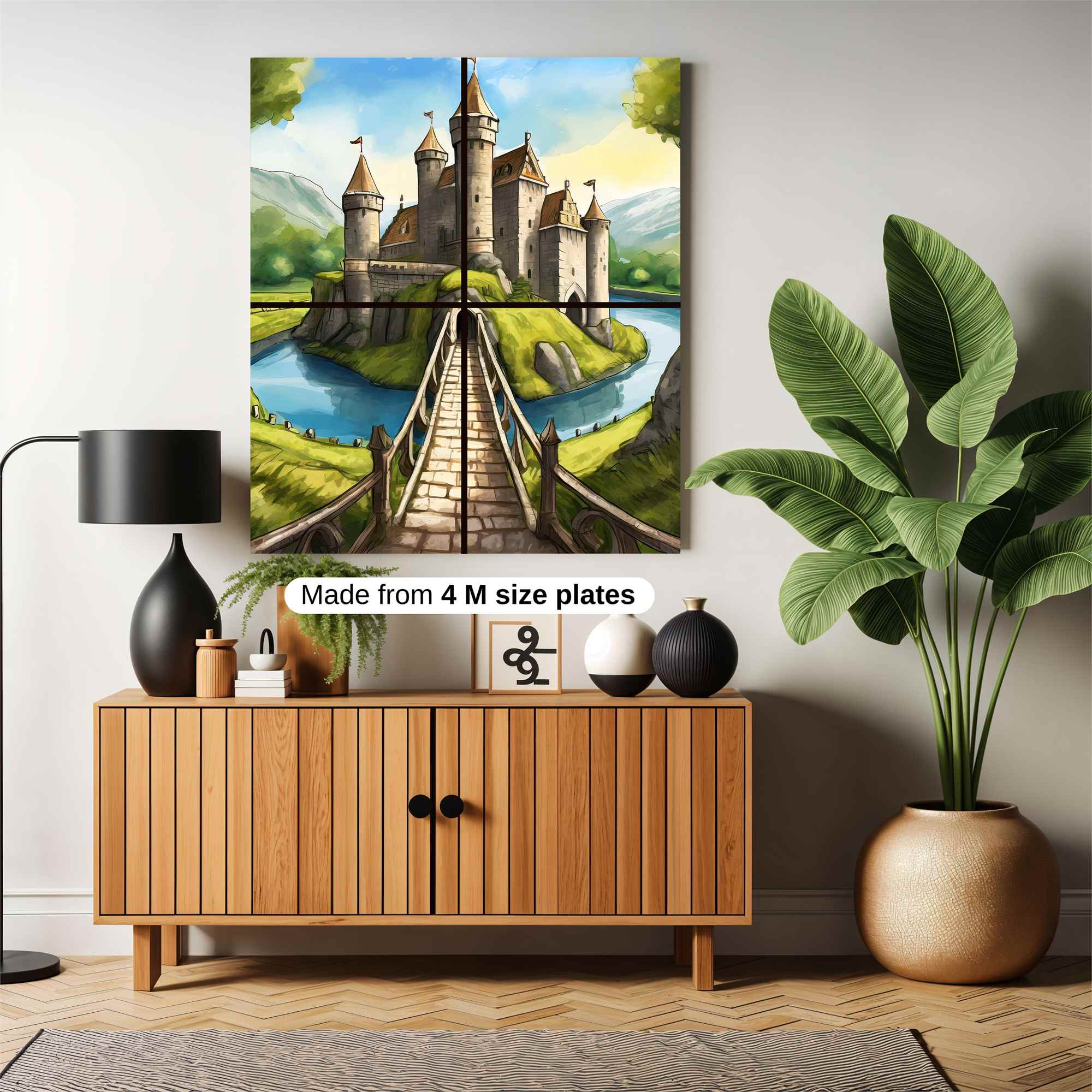 Castle Serenity Safe Wall Magnetic / M