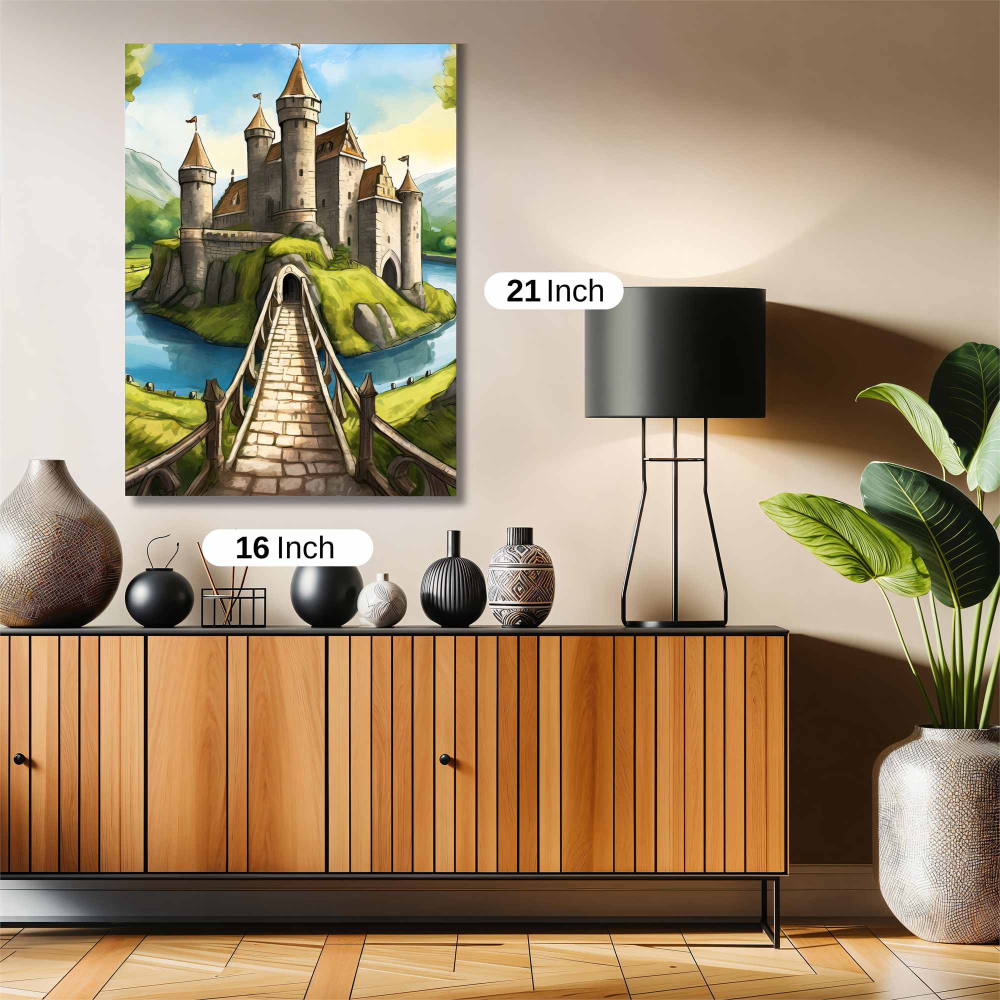 Castle Serenity Safe Wall Magnetic / M