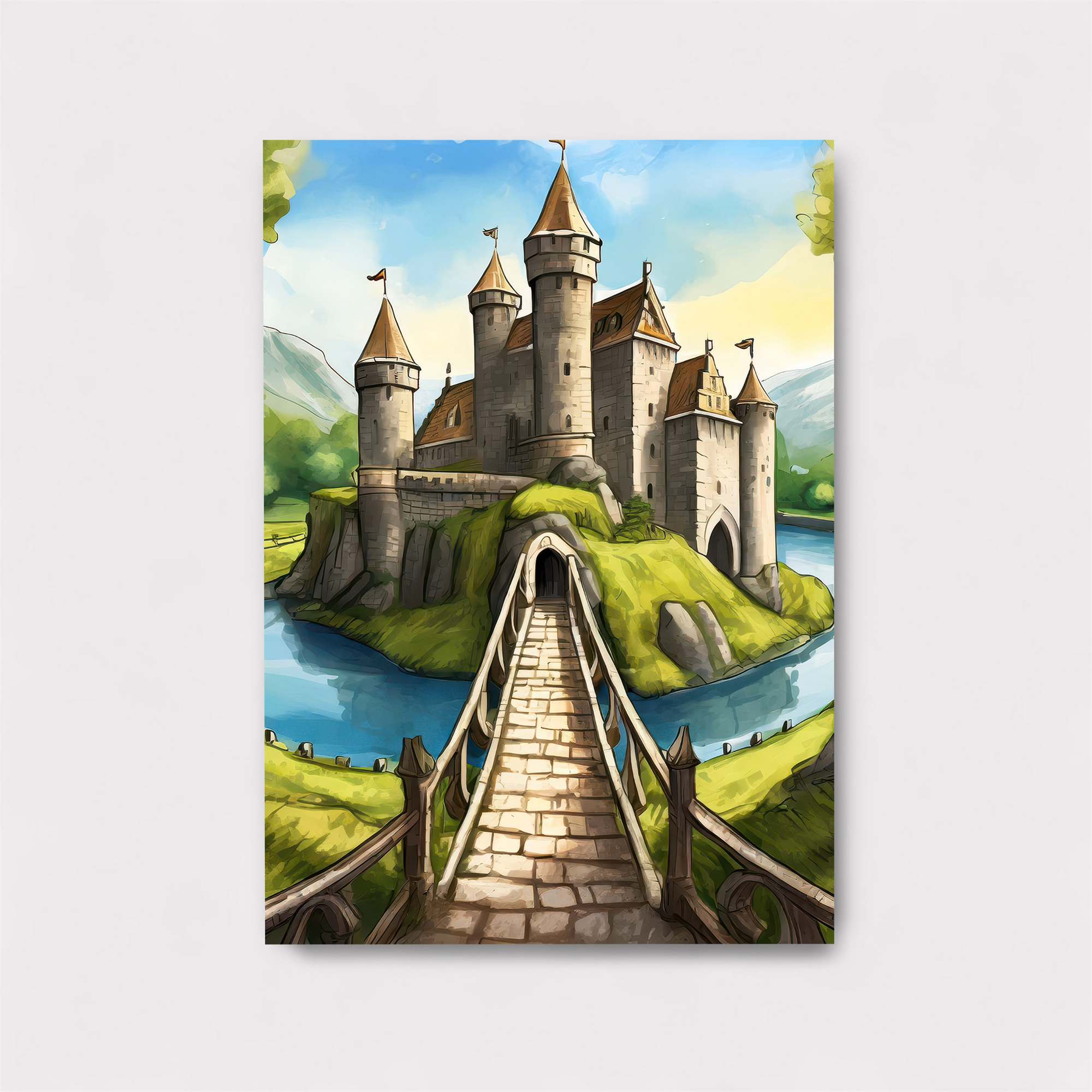 Castle Serenity Safe Wall Magnetic / M