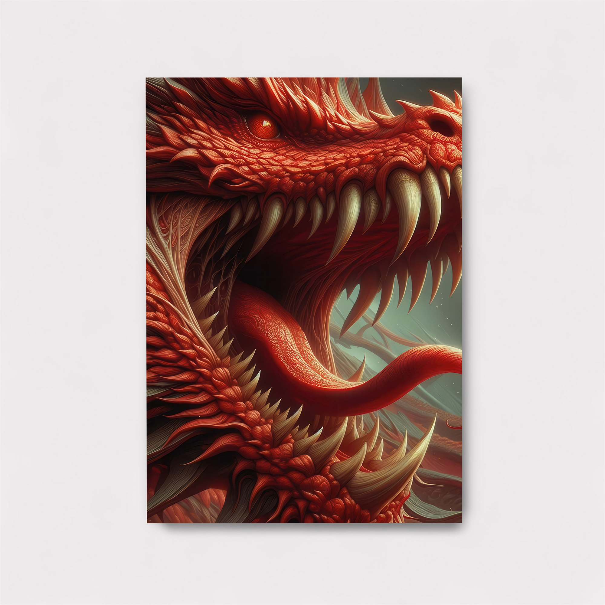Dragon Fury Safe Wall Magnetic / M