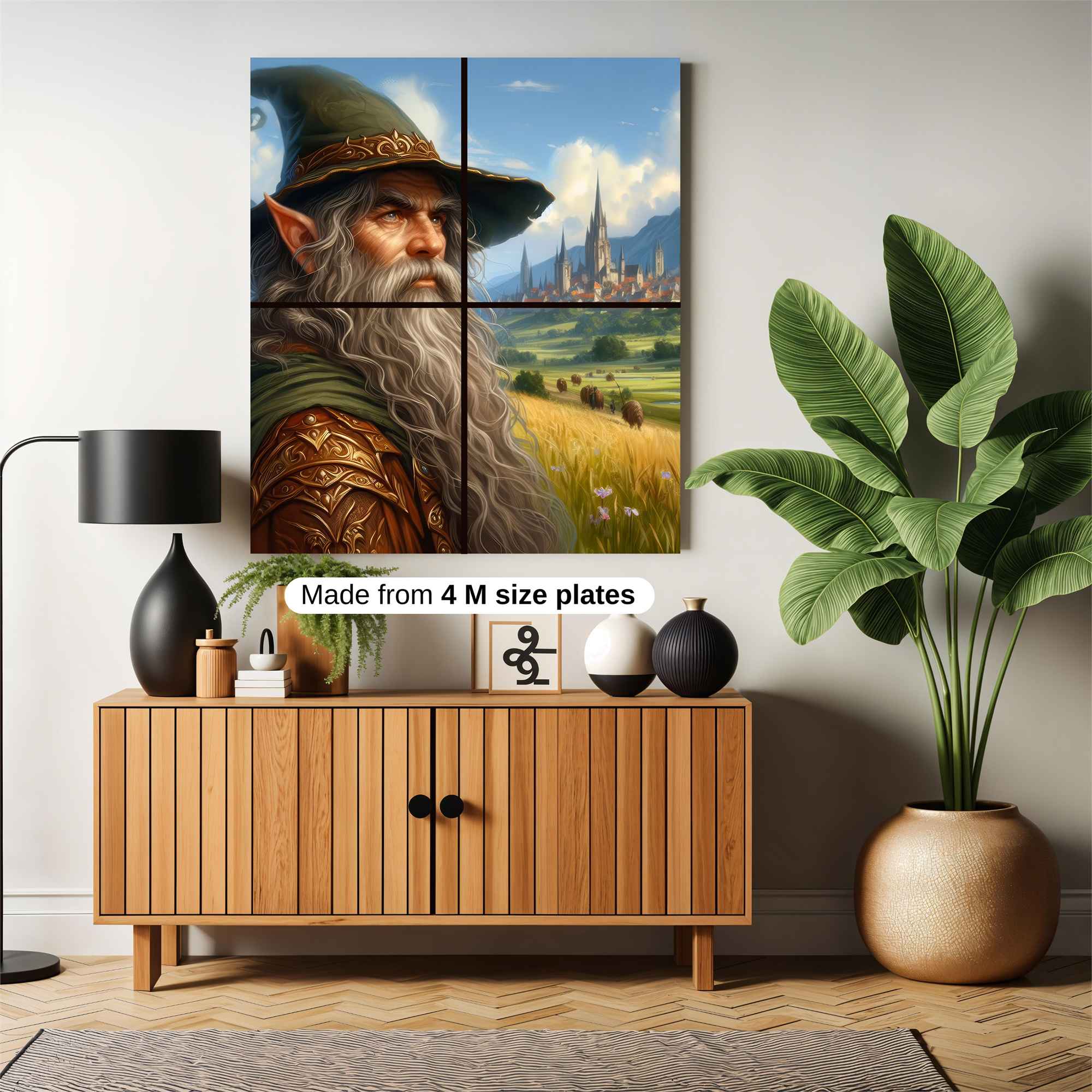 Wizard Serene Safe Wall Magnetic / M