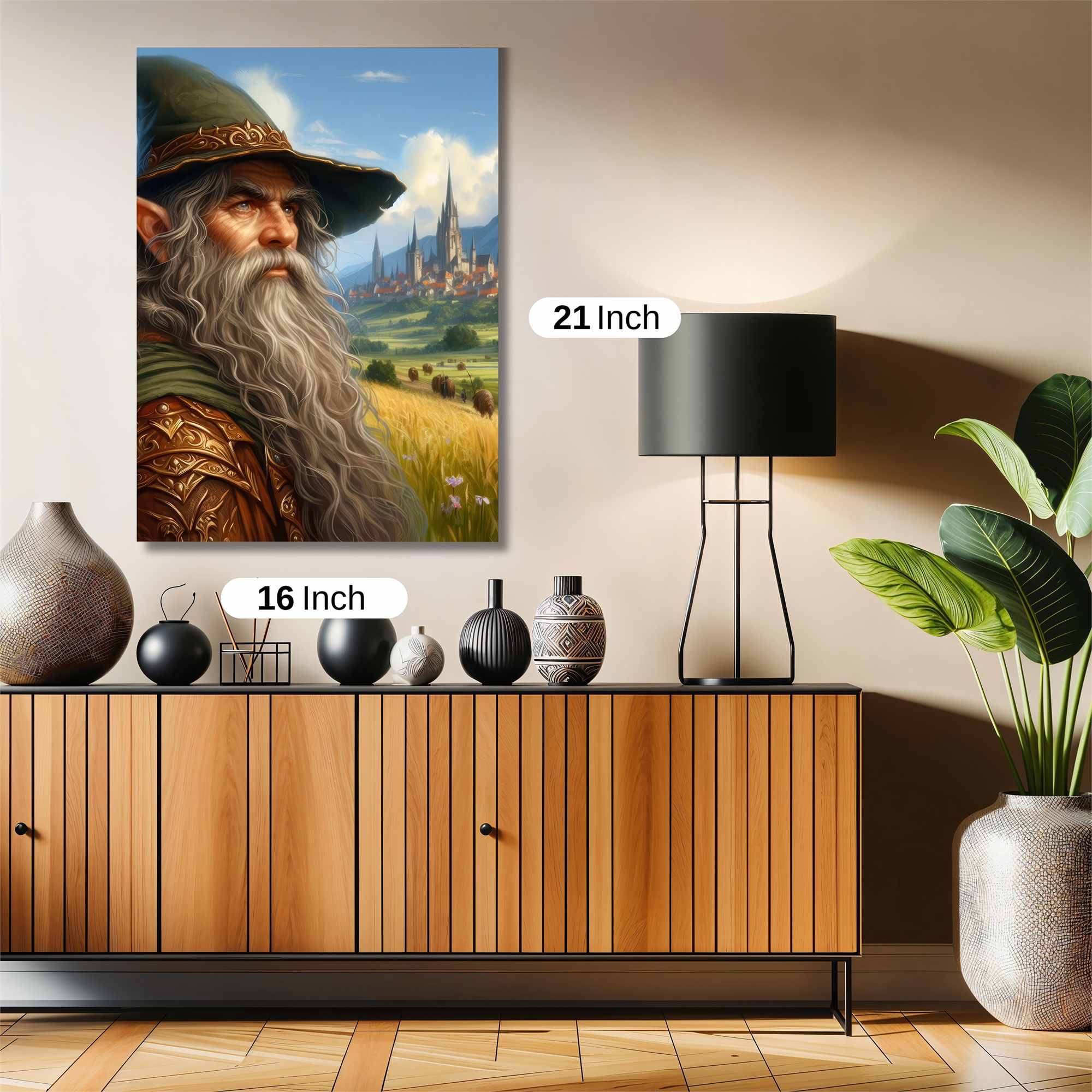 Wizard Serene Safe Wall Magnetic / M