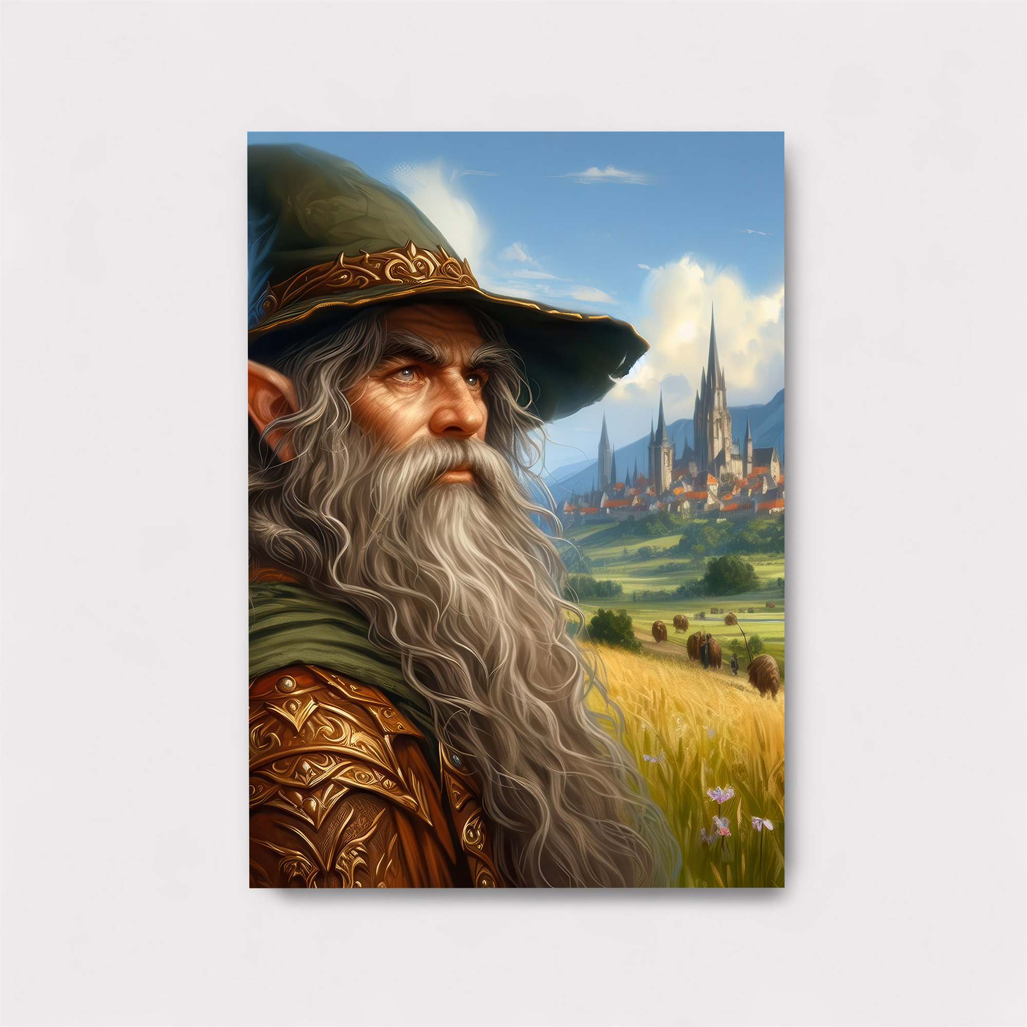 Wizard Serene Safe Wall Magnetic / M