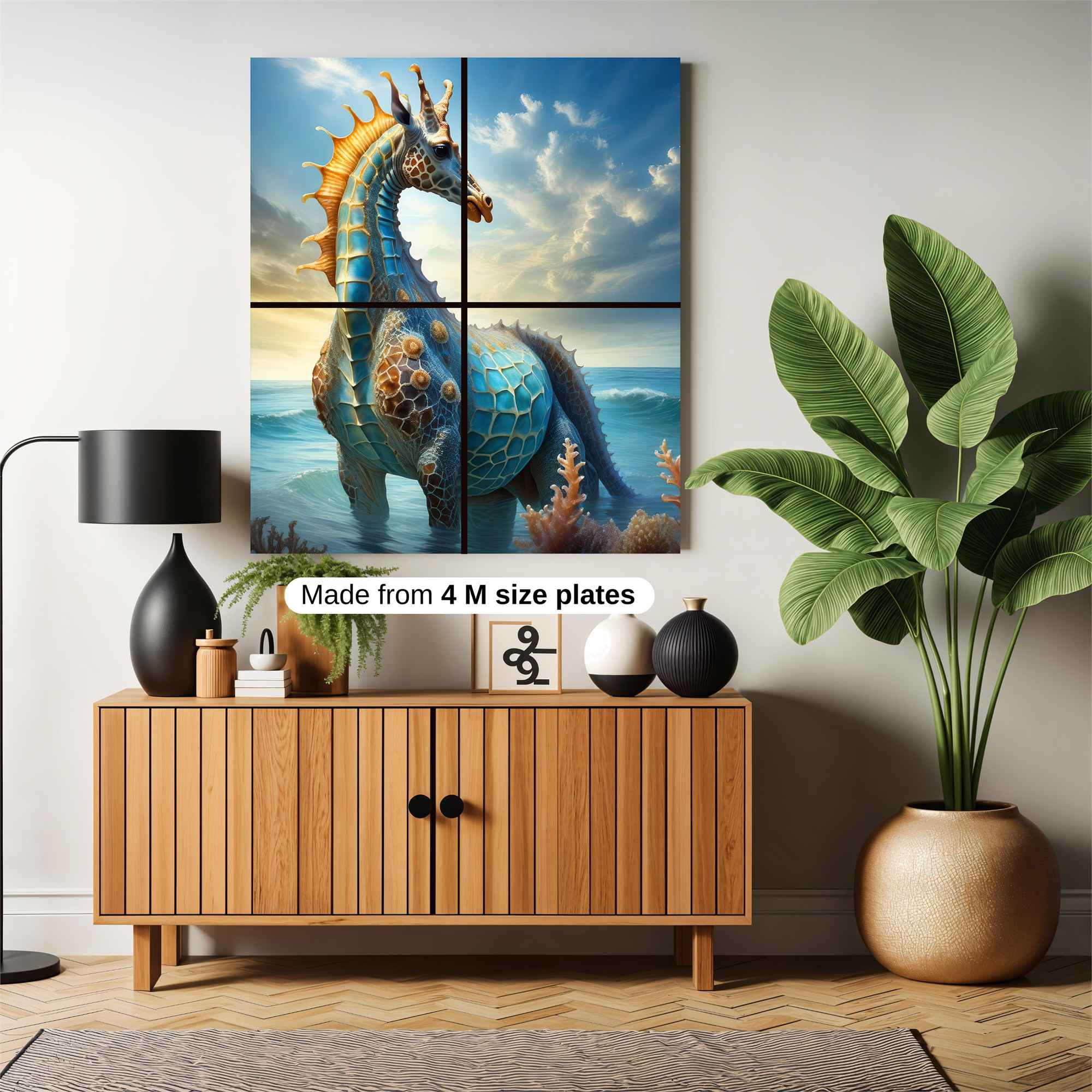 SeaMajesty Safe Wall Magnetic / M