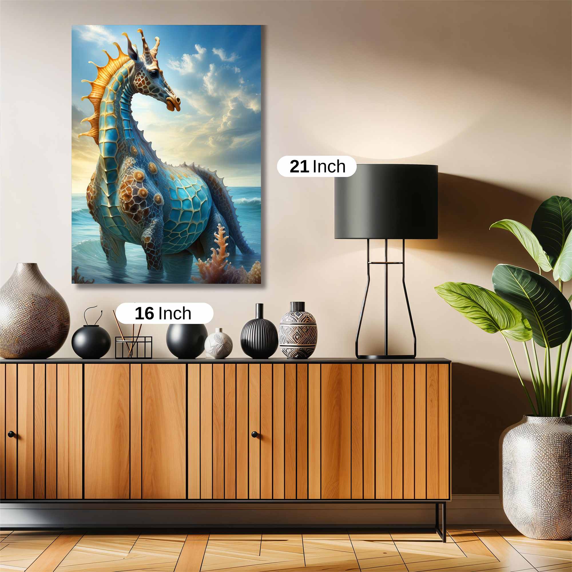 SeaMajesty Safe Wall Magnetic / M