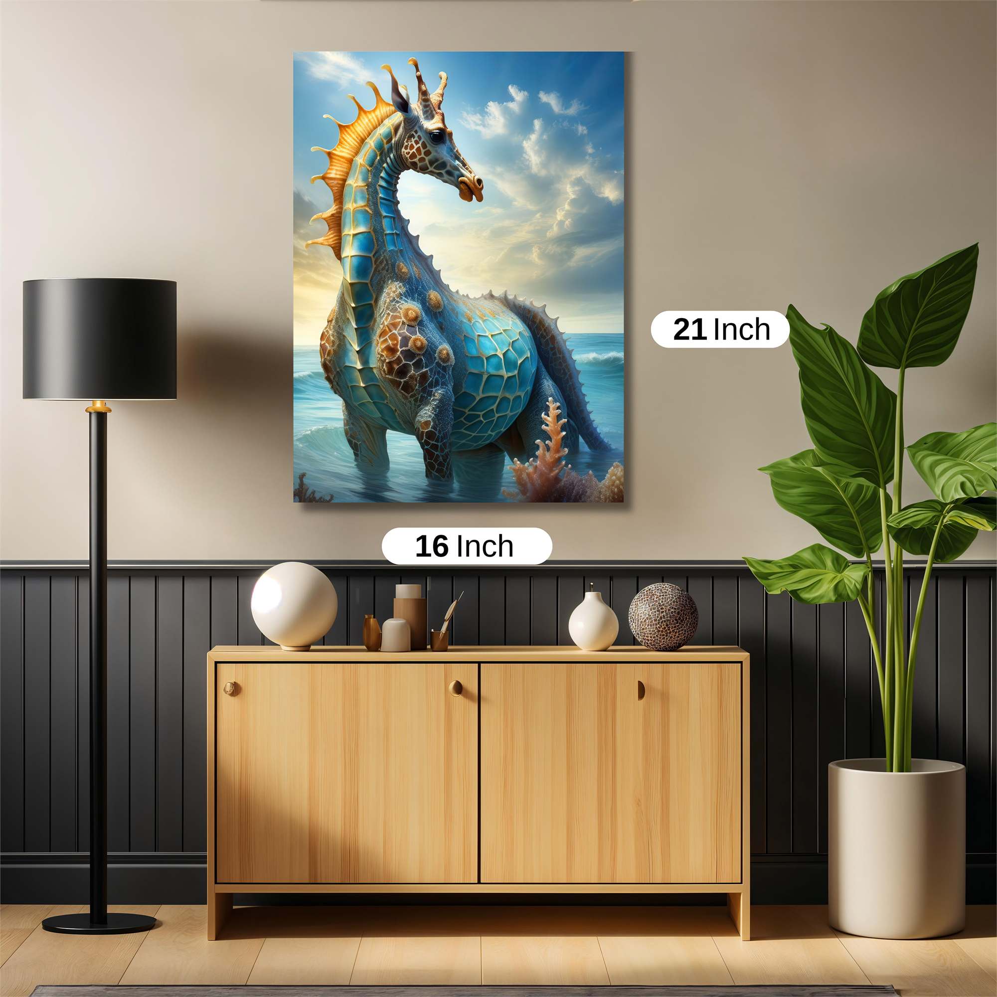 SeaMajesty Safe Wall Magnetic / M