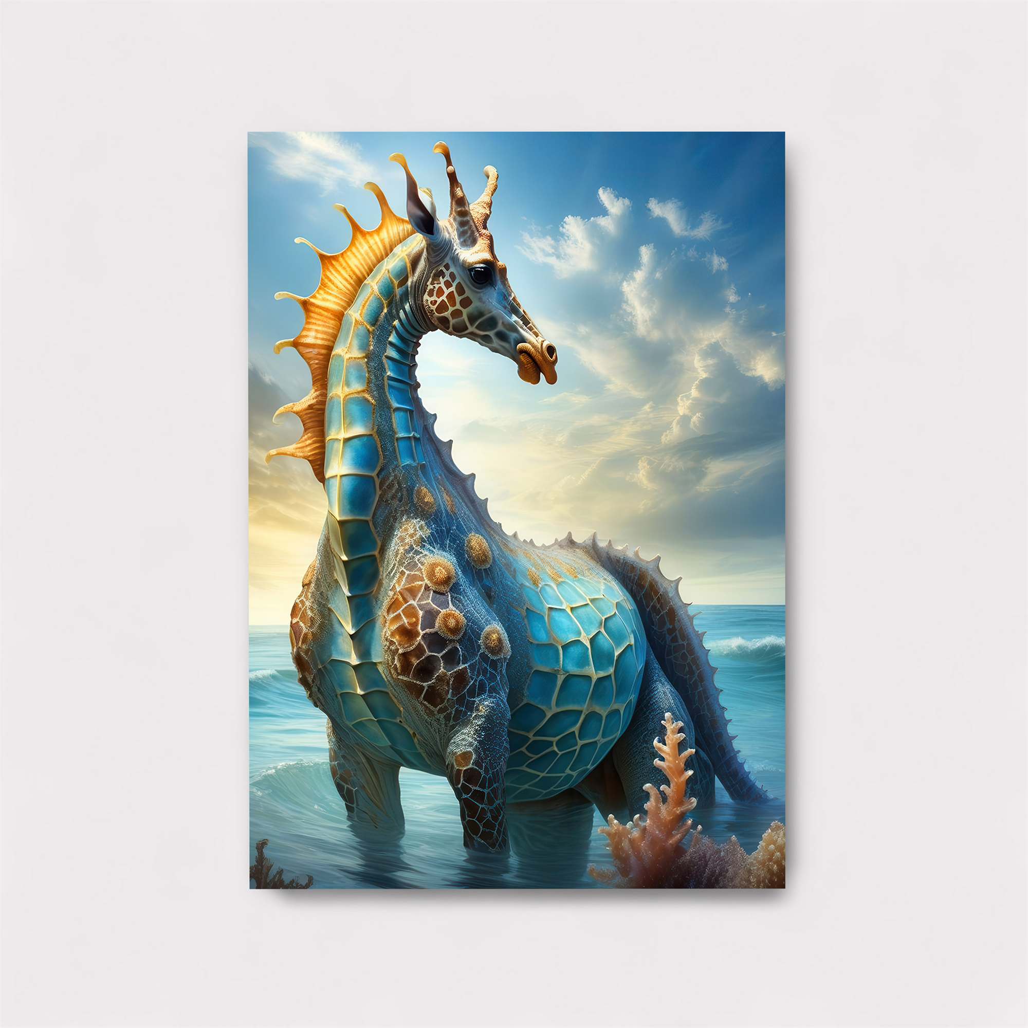 SeaMajesty Safe Wall Magnetic / M