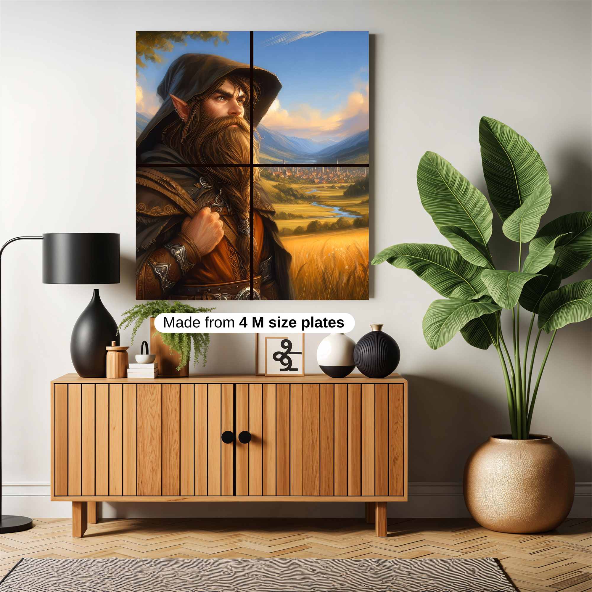 Elf Adventurous Safe Wall Magnetic / M