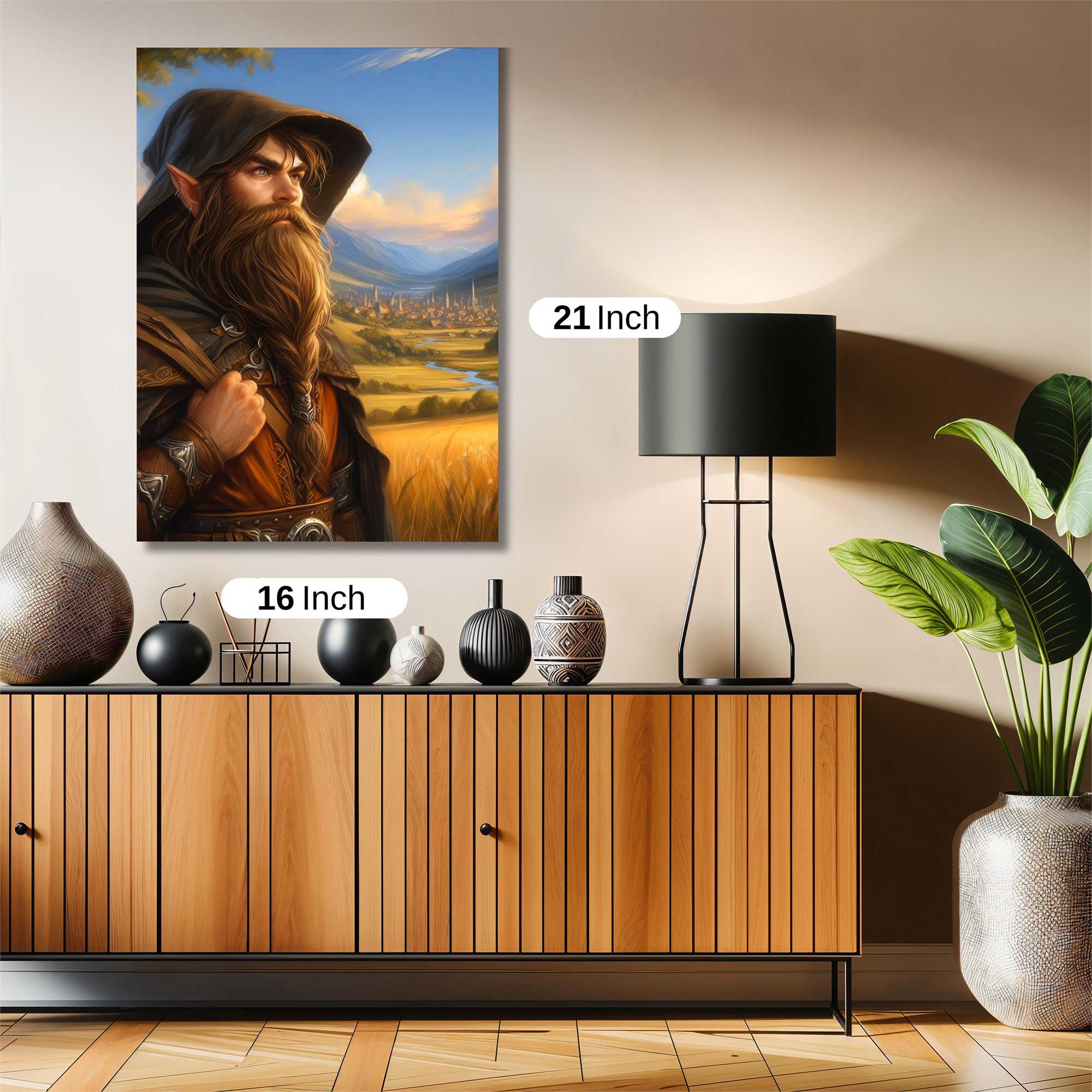 Elf Adventurous Safe Wall Magnetic / M