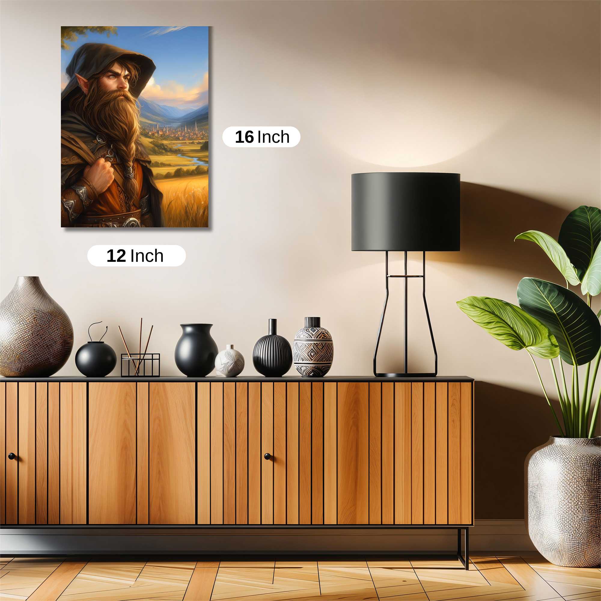 Elf Adventurous Safe Wall Magnetic / M