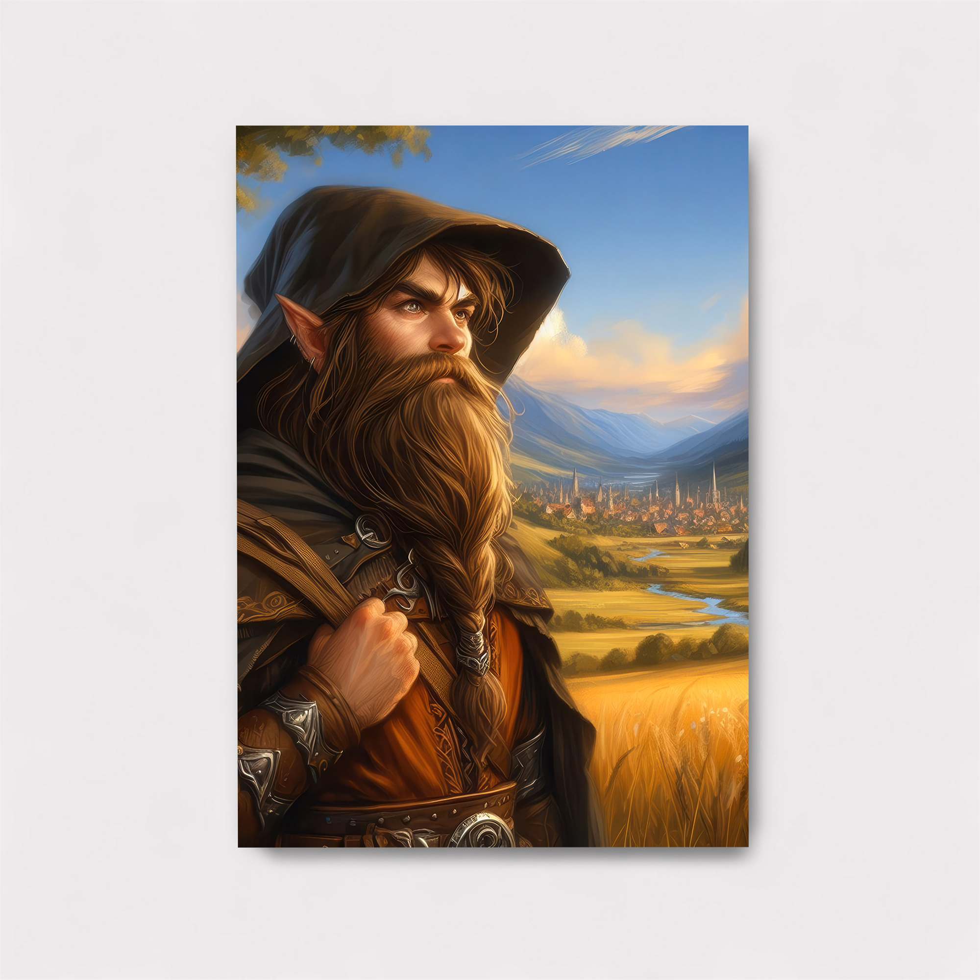 Elf Adventurous Safe Wall Magnetic / M