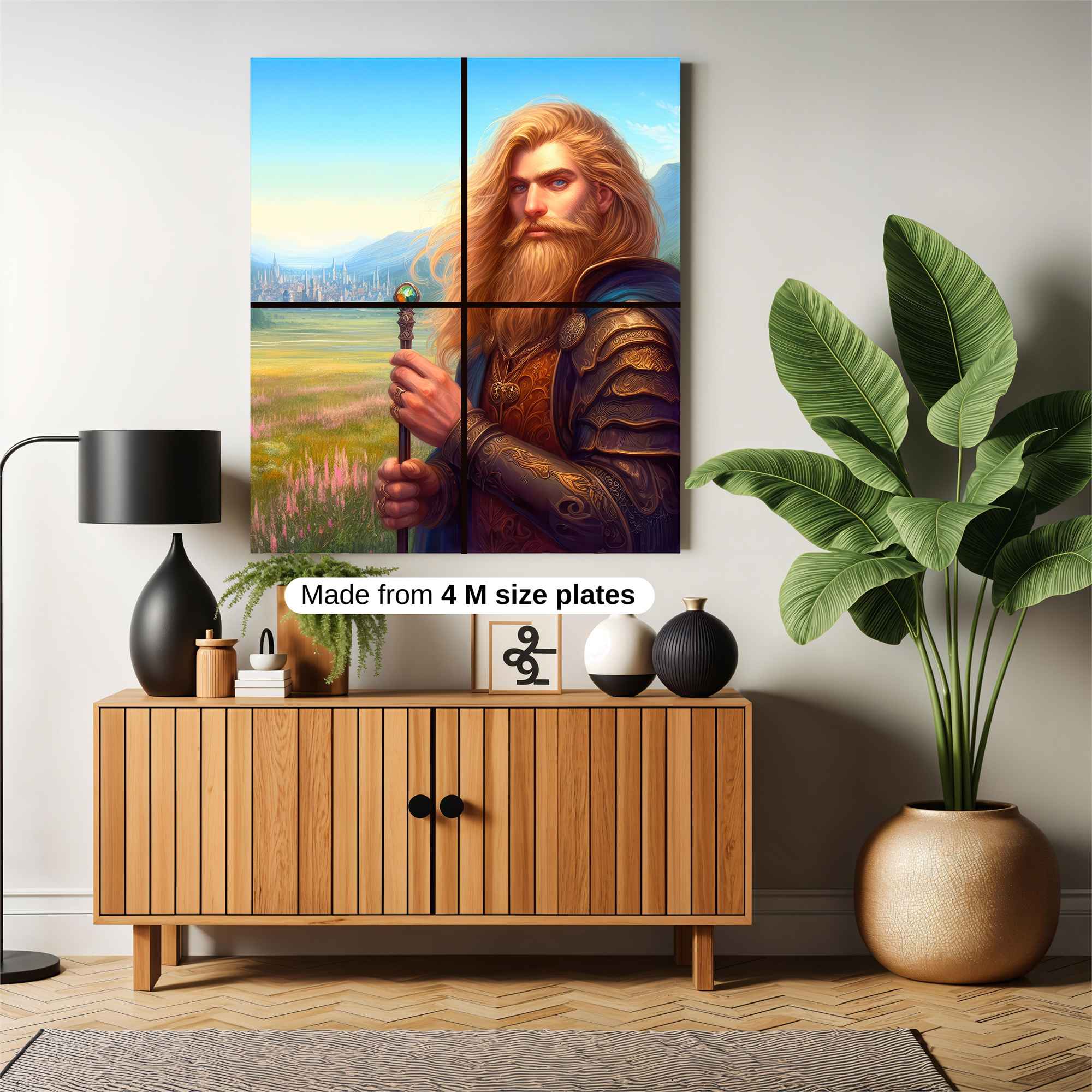 Wizard Serene Safe Wall Magnetic / M