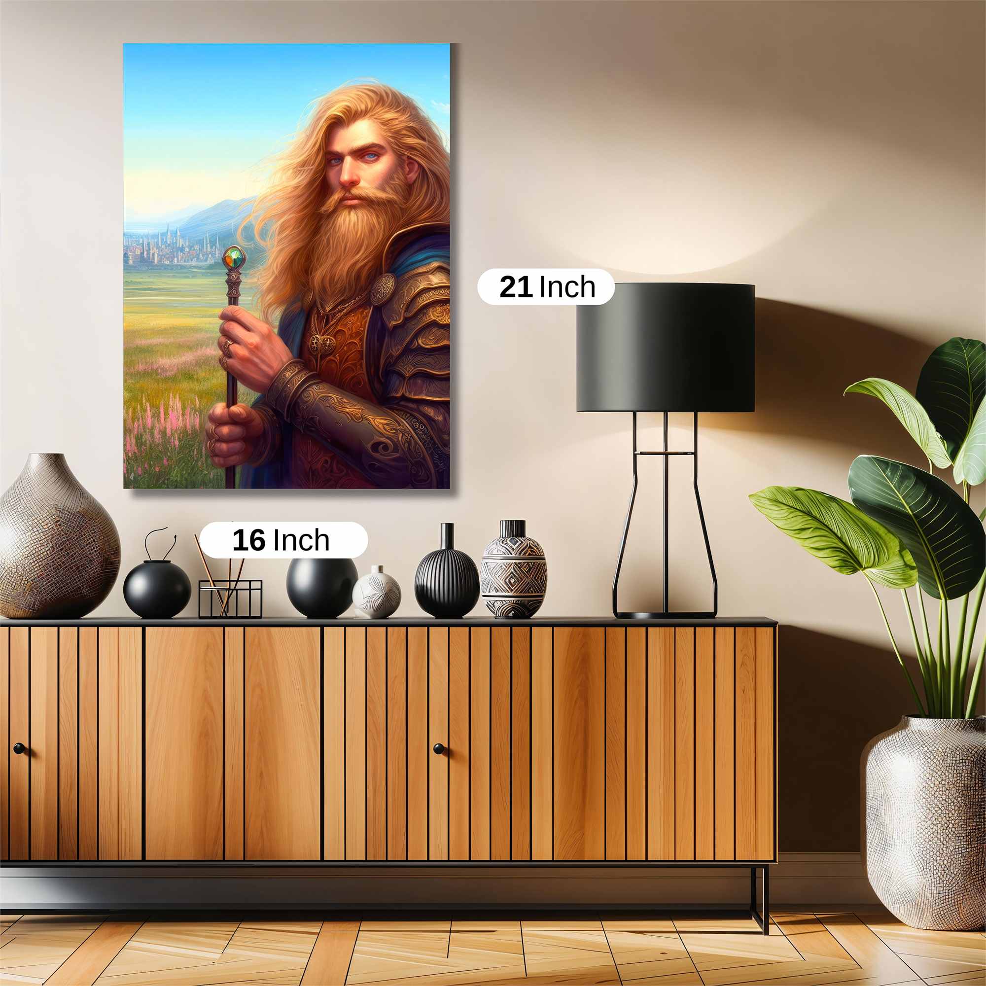 Wizard Serene Safe Wall Magnetic / M