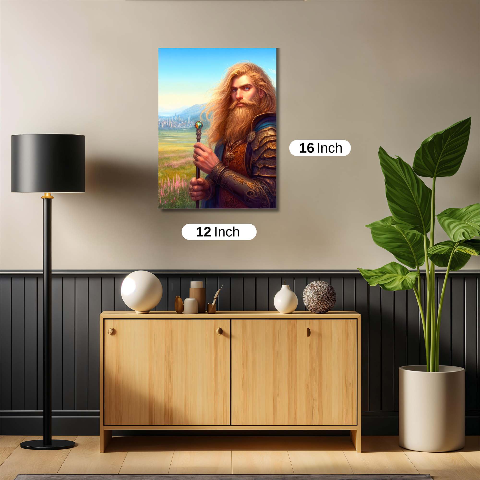 Wizard Serene Safe Wall Magnetic / M