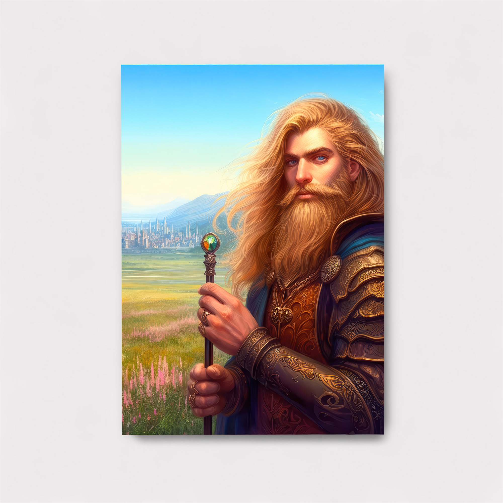 Wizard Serene Safe Wall Magnetic / M