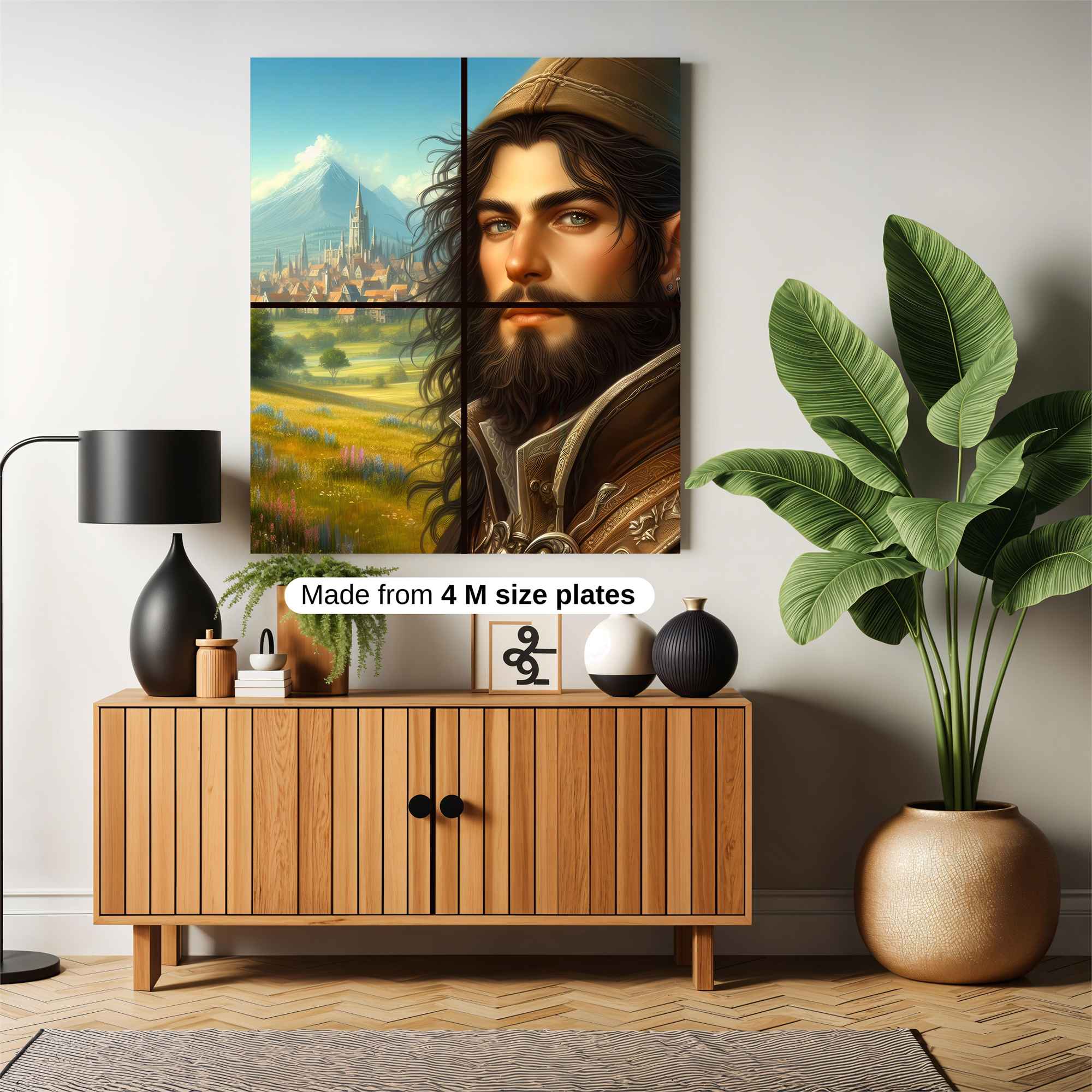 Elven Serenity Safe Wall Magnetic / M