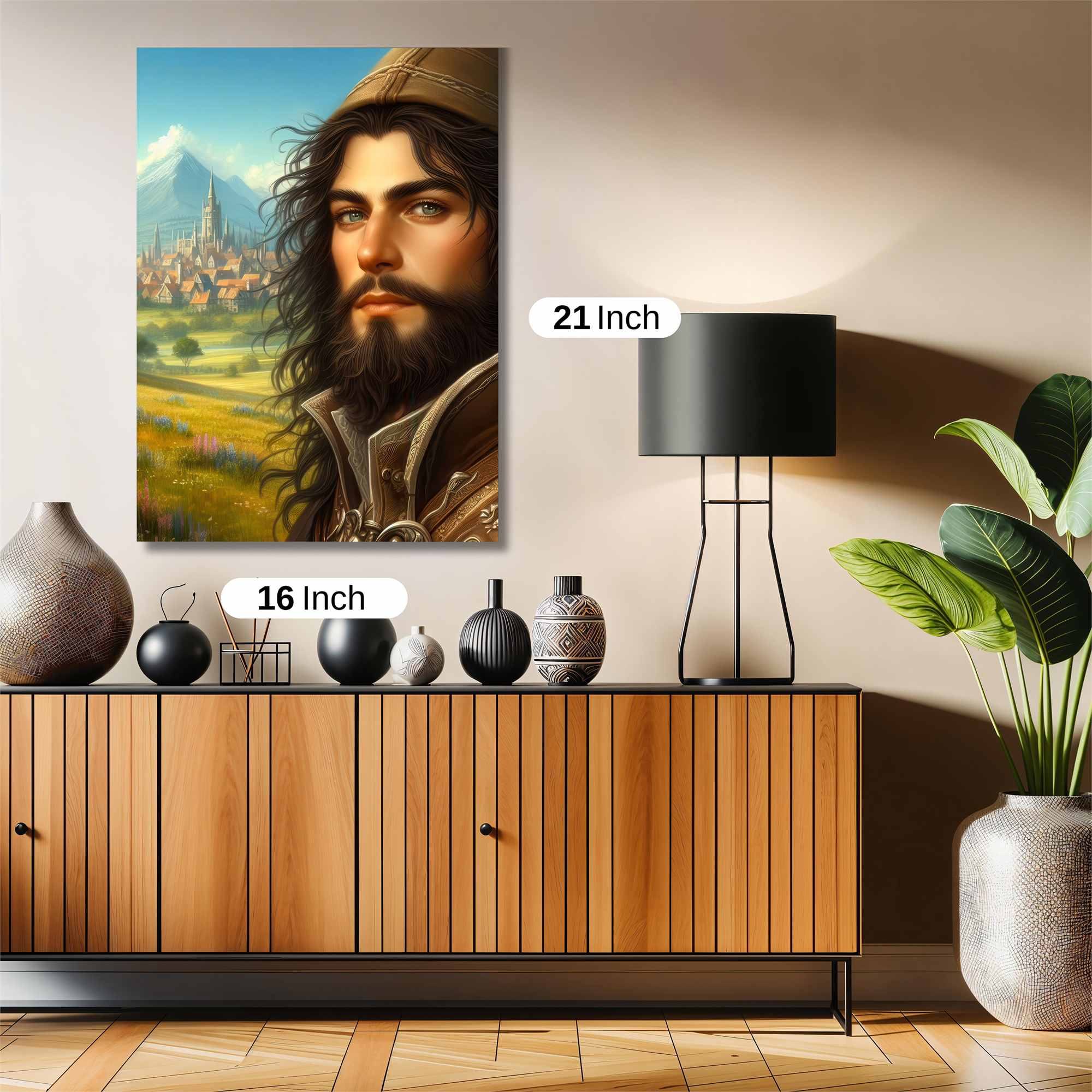 Elven Serenity Safe Wall Magnetic / M