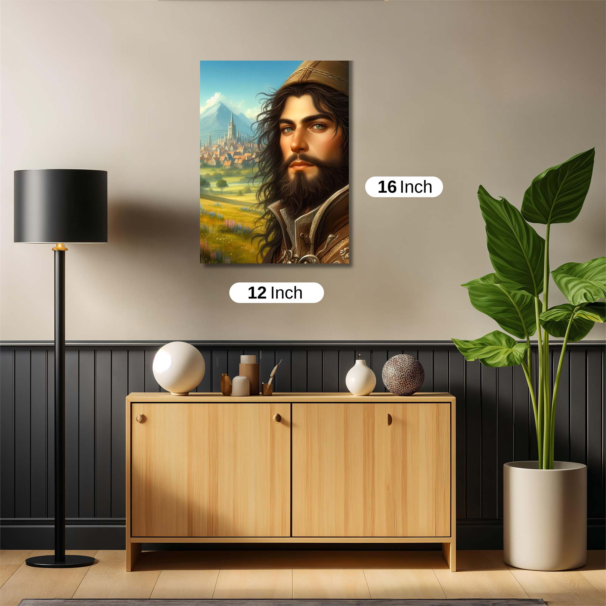 Elven Serenity Safe Wall Magnetic / M