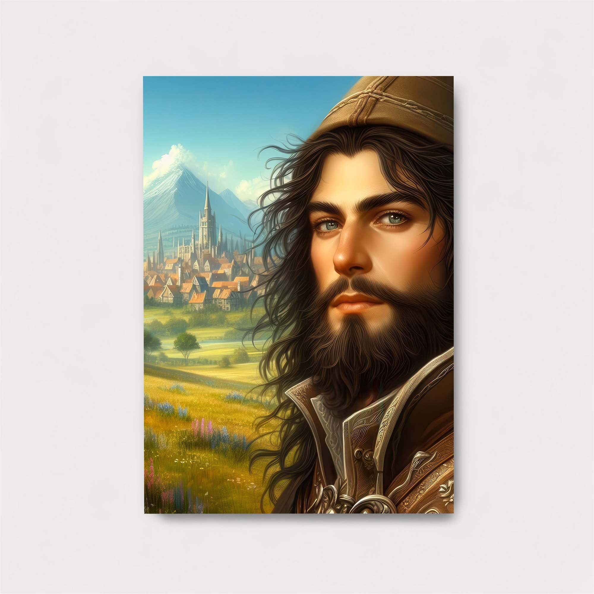 Elven Serenity Safe Wall Magnetic / M