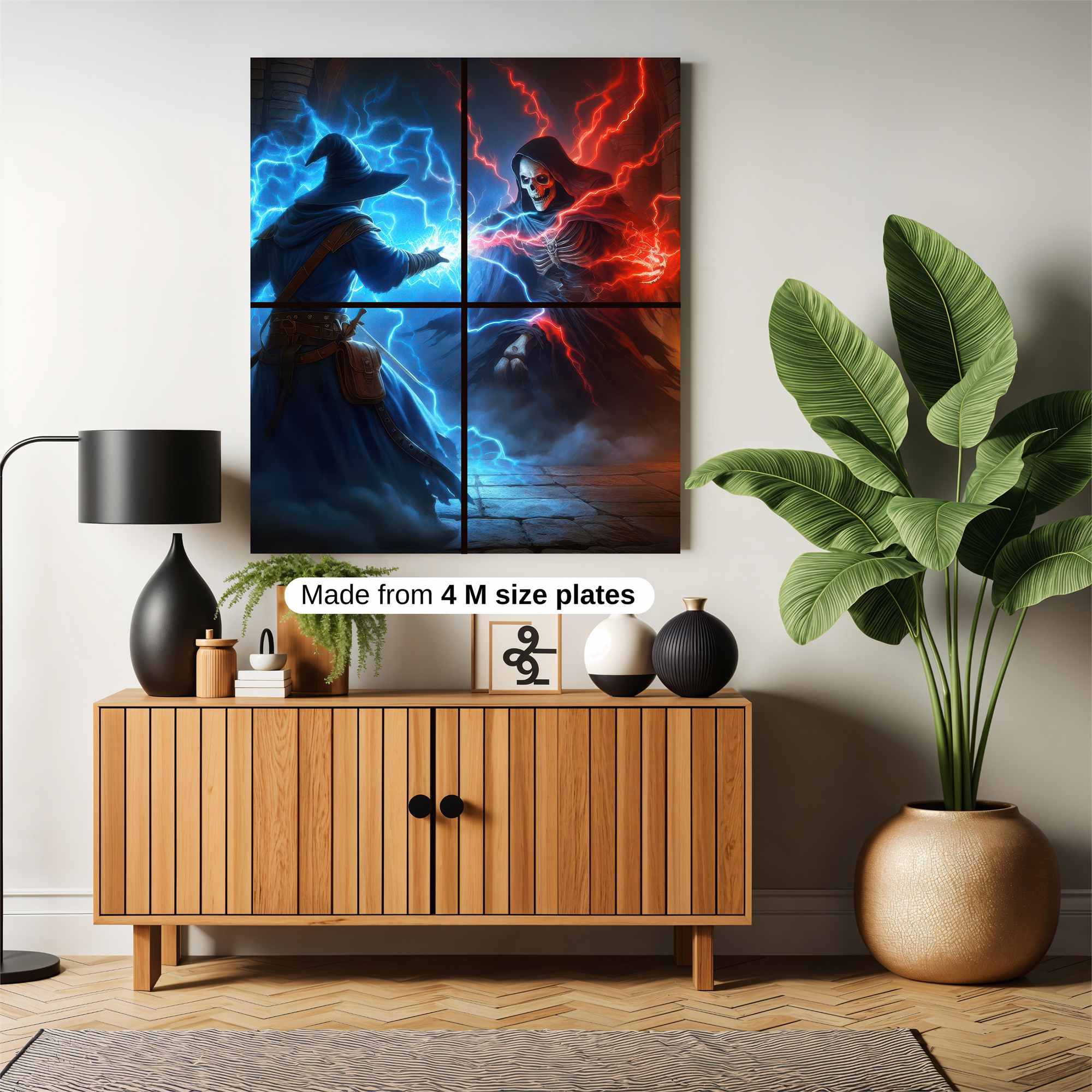 Wizard Clash Safe Wall Magnetic / M