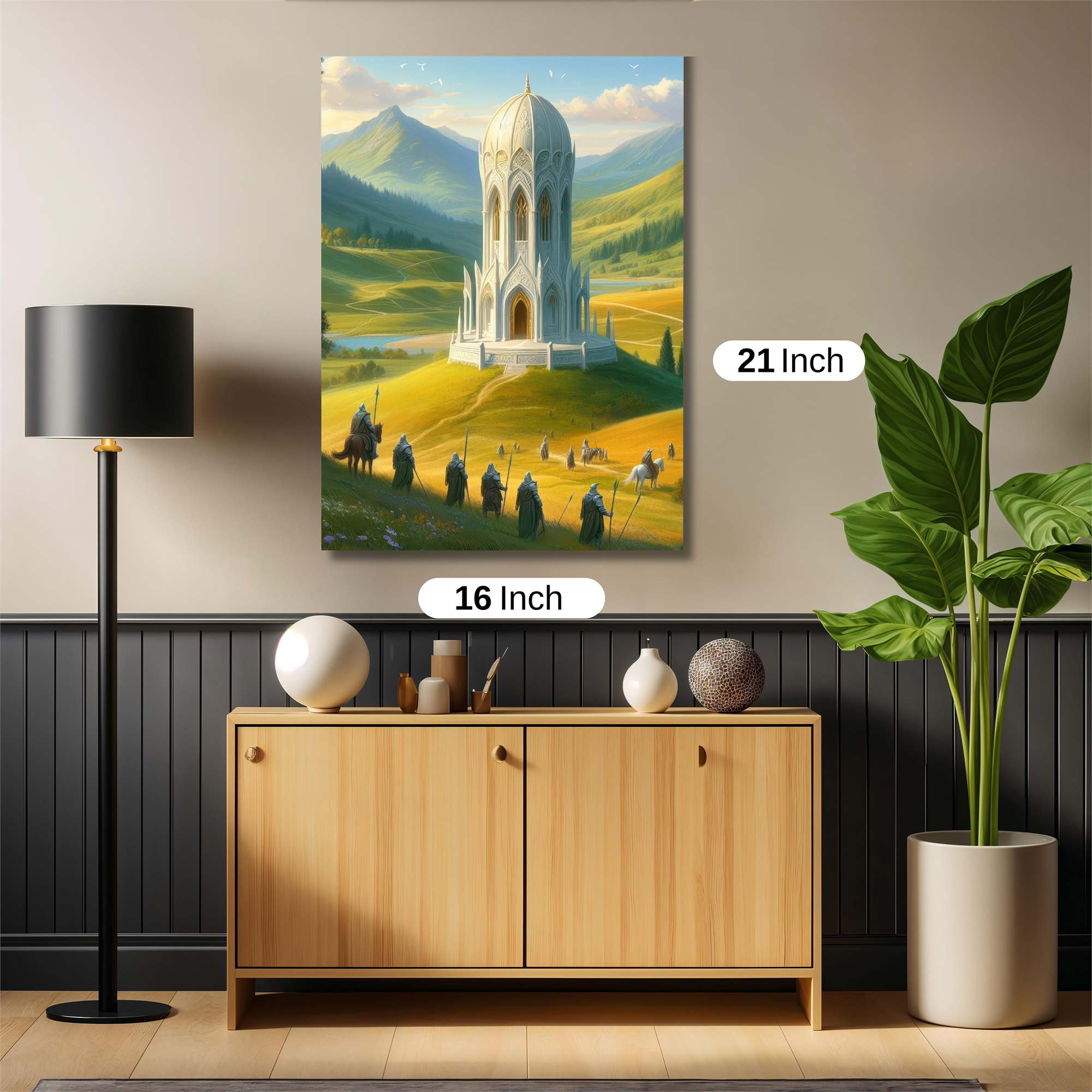 Elrond's Serenity Safe Wall Magnetic / M