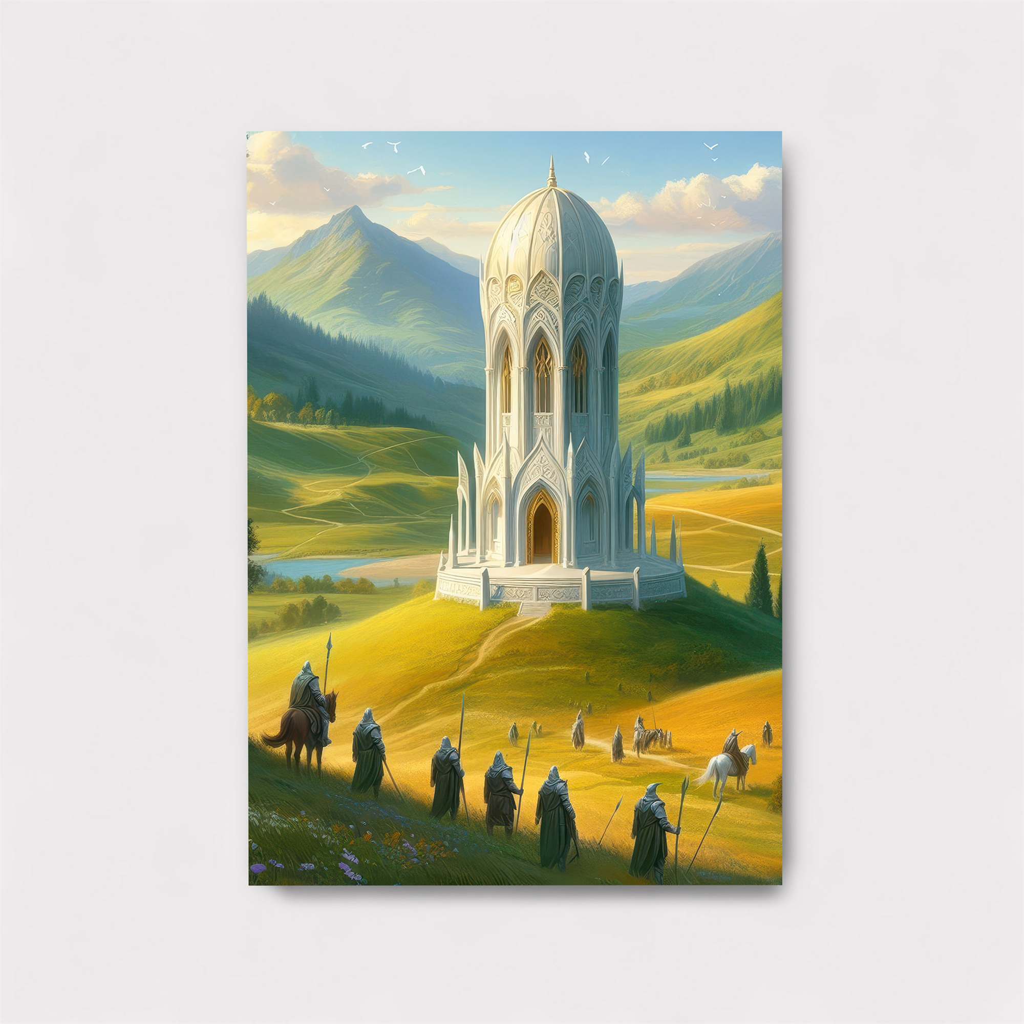 Elrond's Serenity Safe Wall Magnetic / M