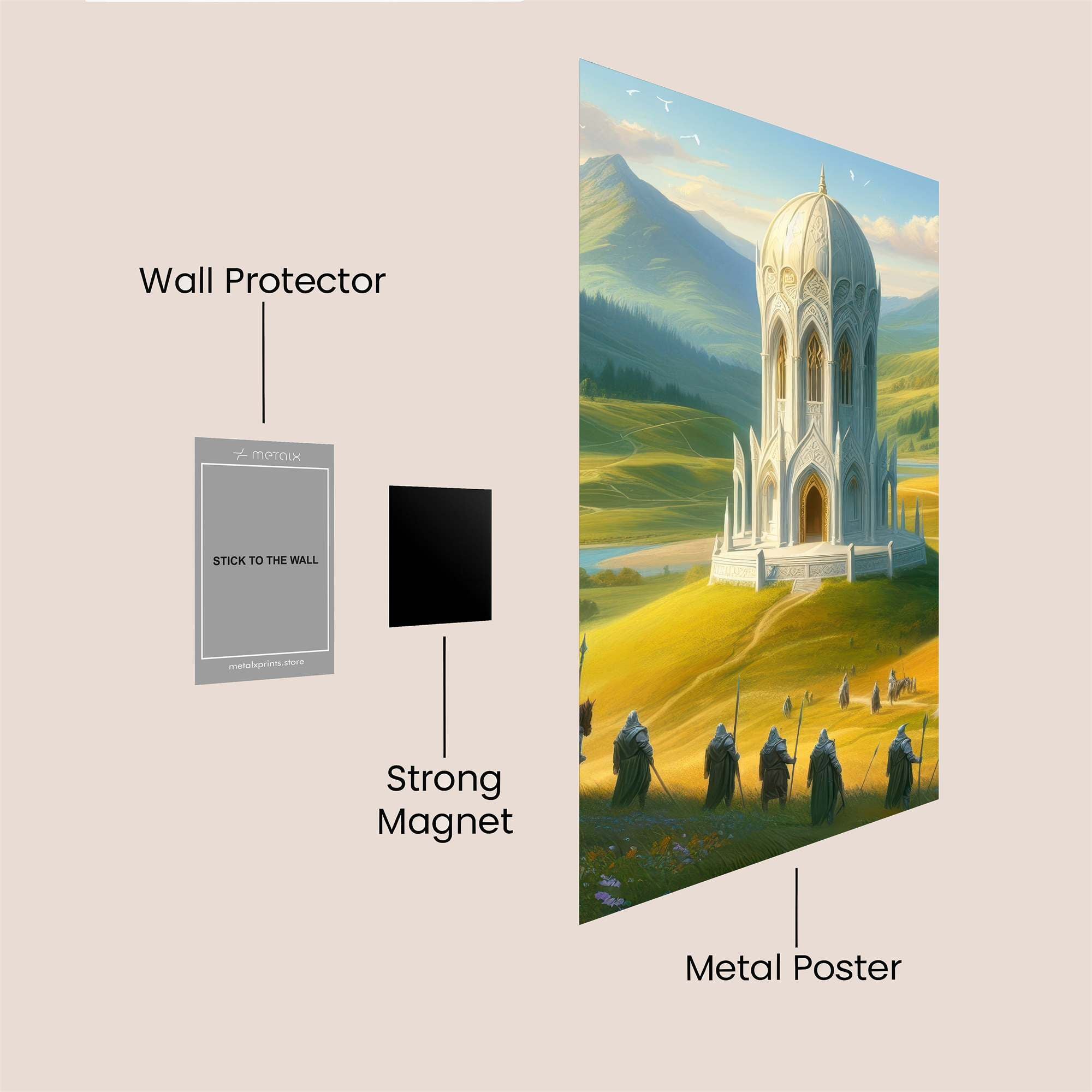Elrond's Serenity Safe Wall Magnetic / M