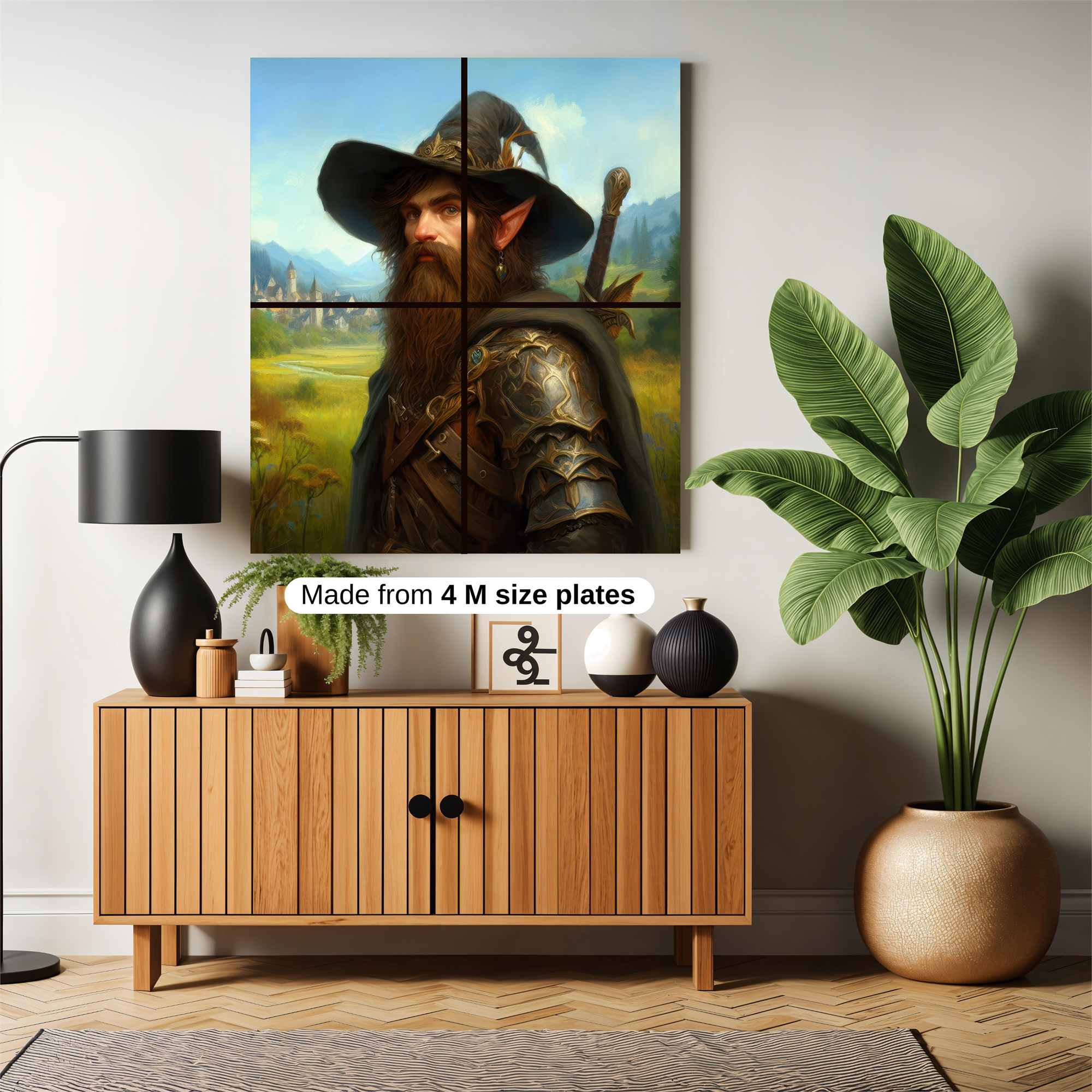 Elf Adventurous Safe Wall Magnetic / M