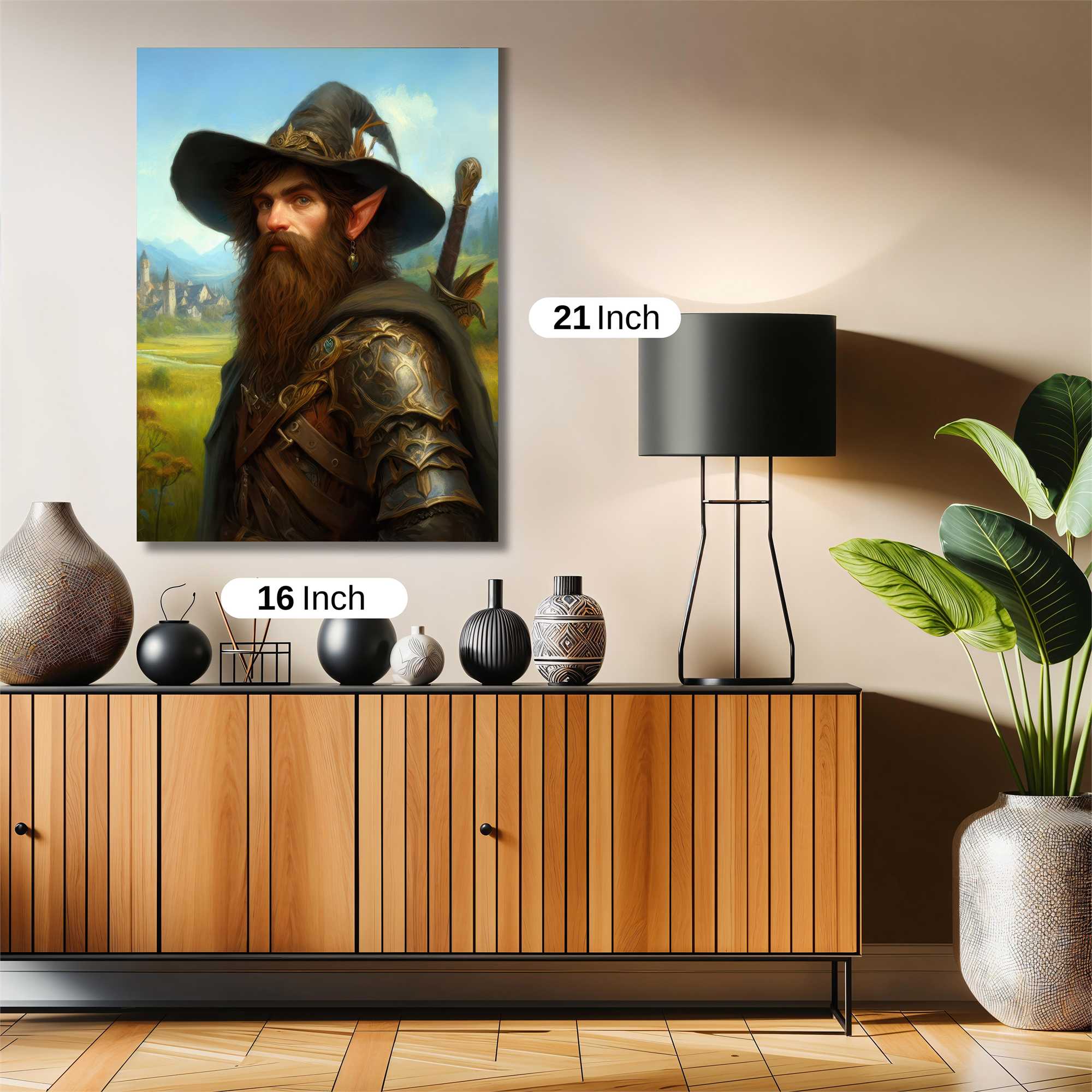 Elf Adventurous Safe Wall Magnetic / M