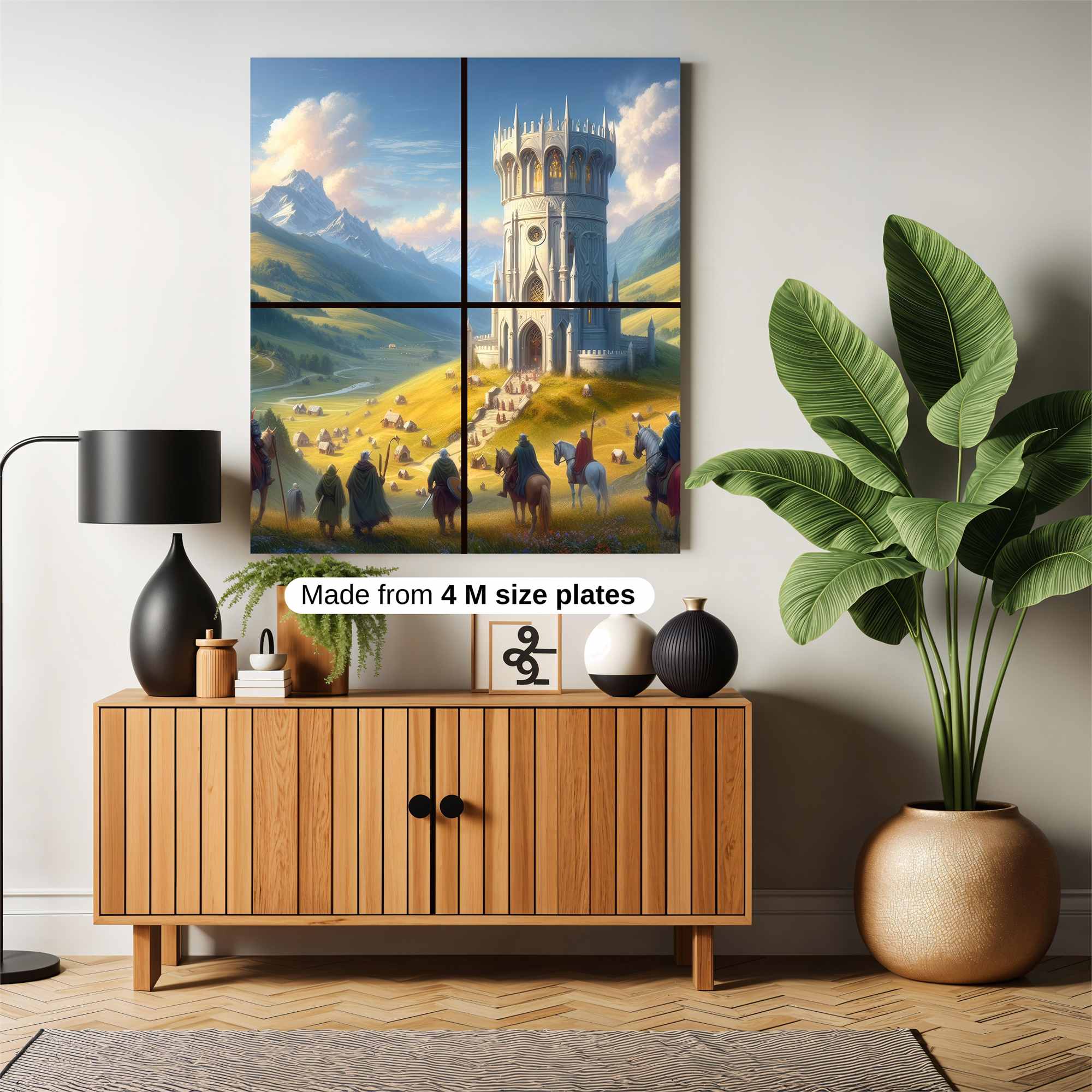 Castle Serenity Safe Wall Magnetic / M