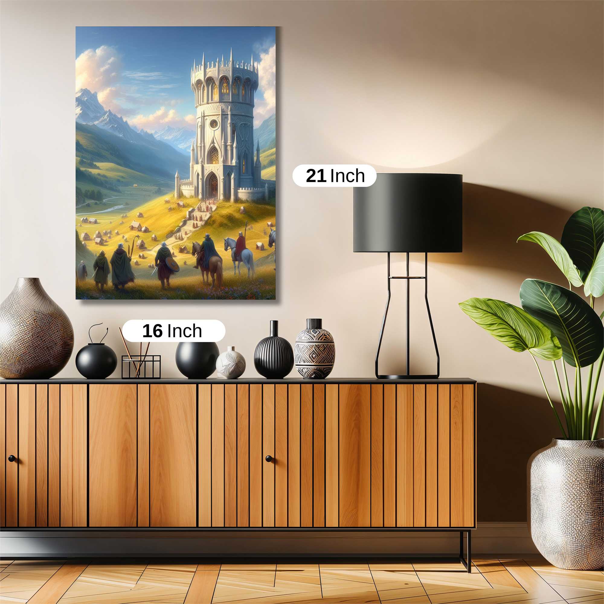 Castle Serenity Safe Wall Magnetic / M