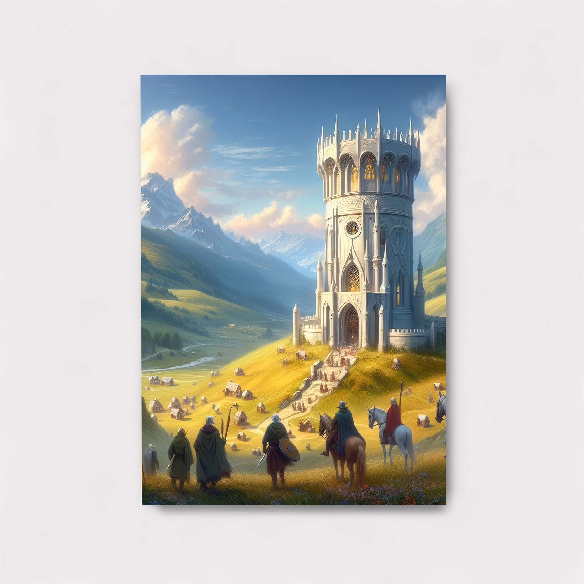 Castle Serenity Safe Wall Magnetic / M