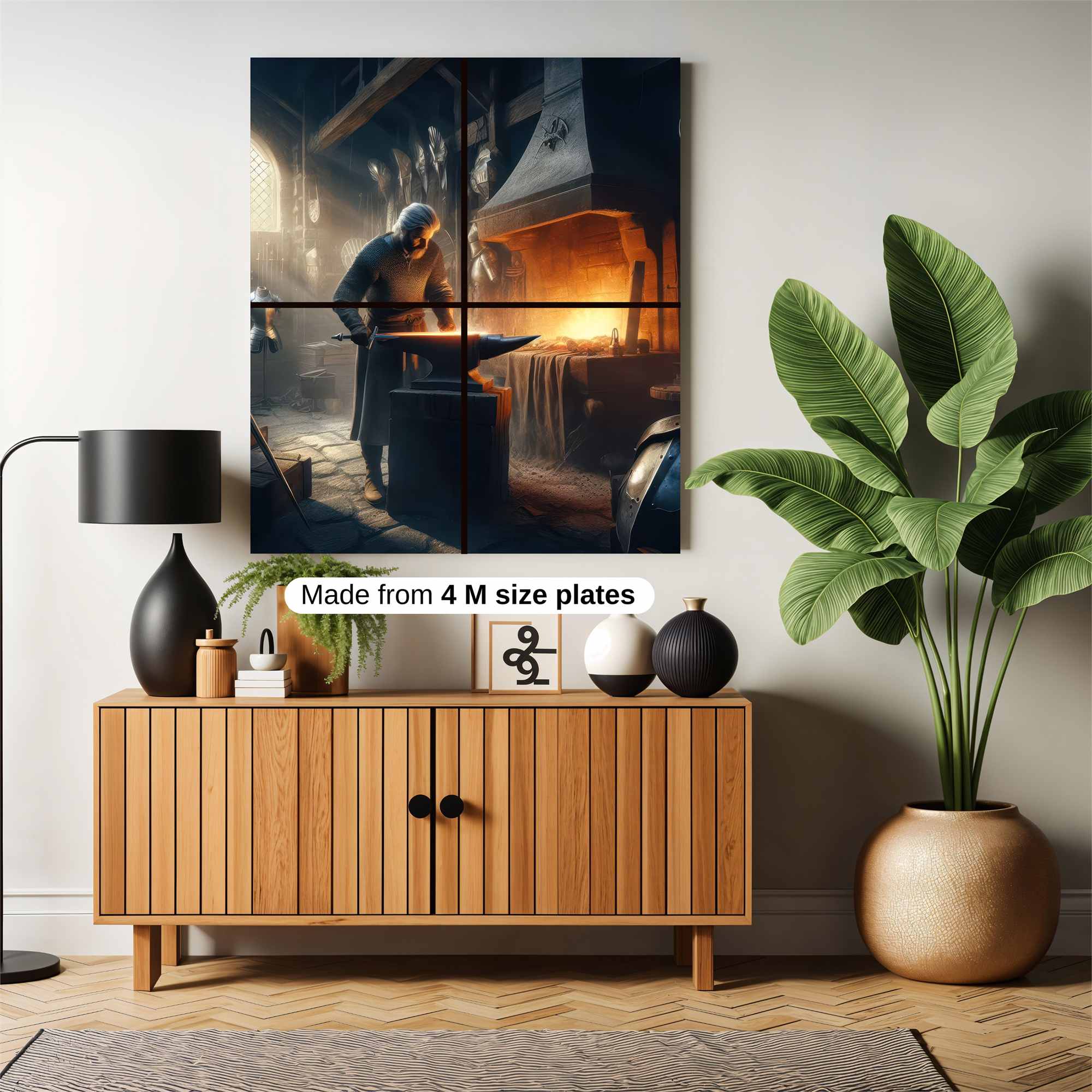 Blacksmith Valor Safe Wall Magnetic / M