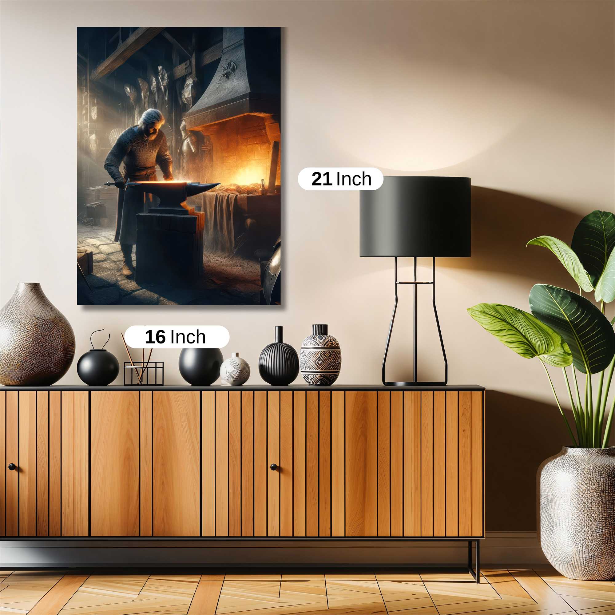 Blacksmith Valor Safe Wall Magnetic / M