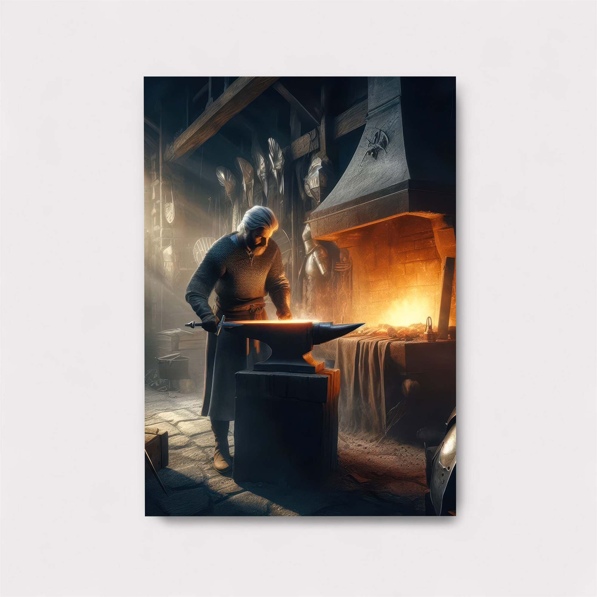 Blacksmith Valor Safe Wall Magnetic / M