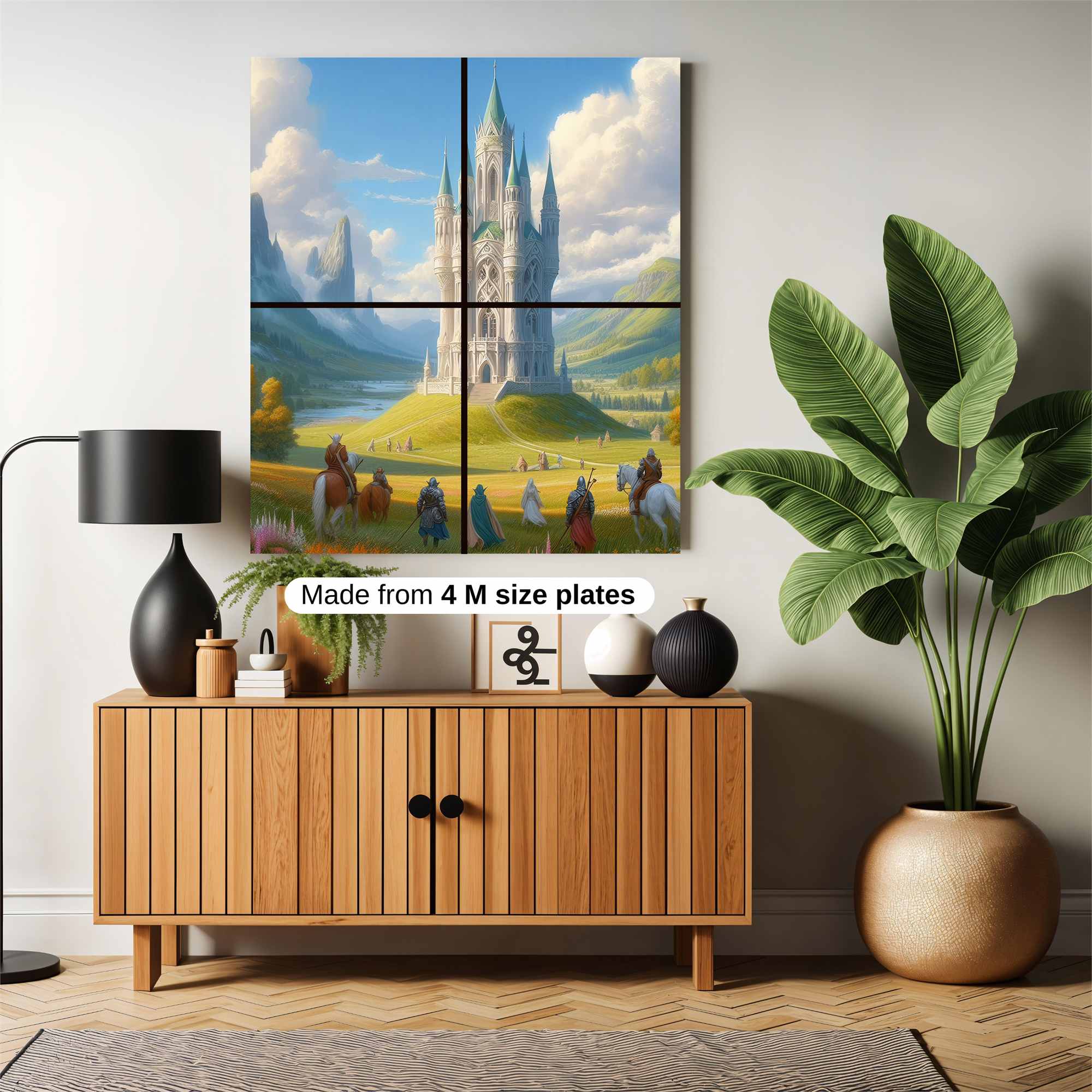 Castle Radiance Safe Wall Magnetic / M