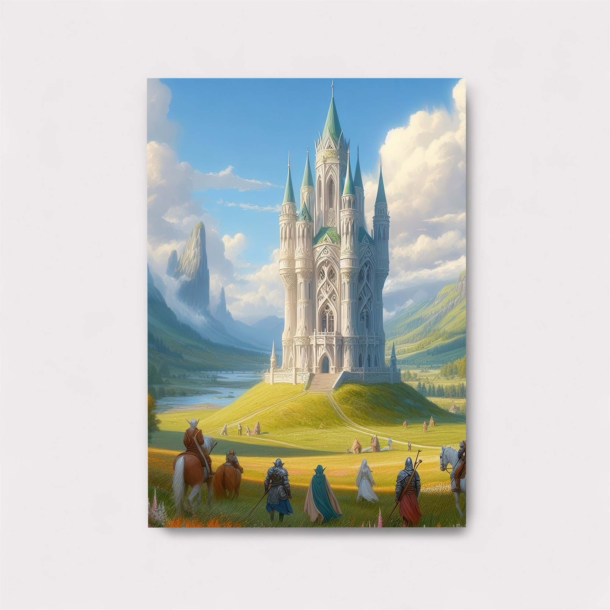 Castle Radiance Safe Wall Magnetic / M