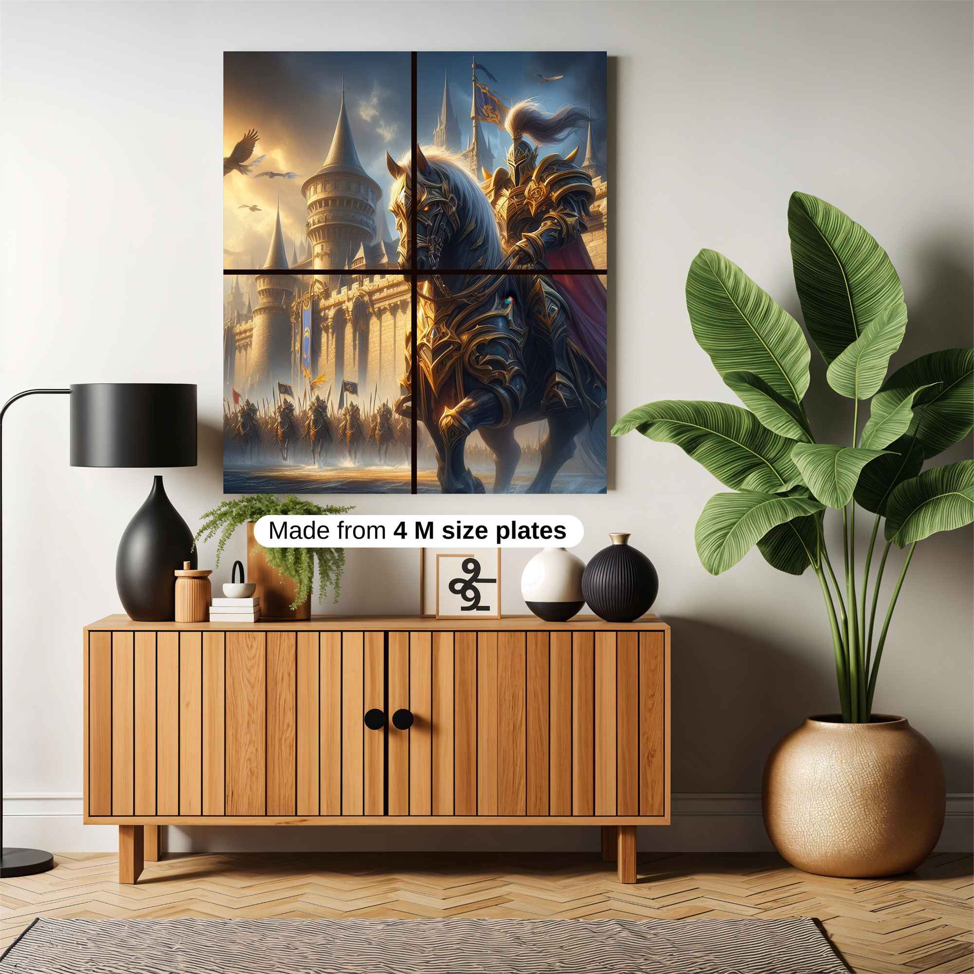 Knight Triumphant Safe Wall Magnetic / M