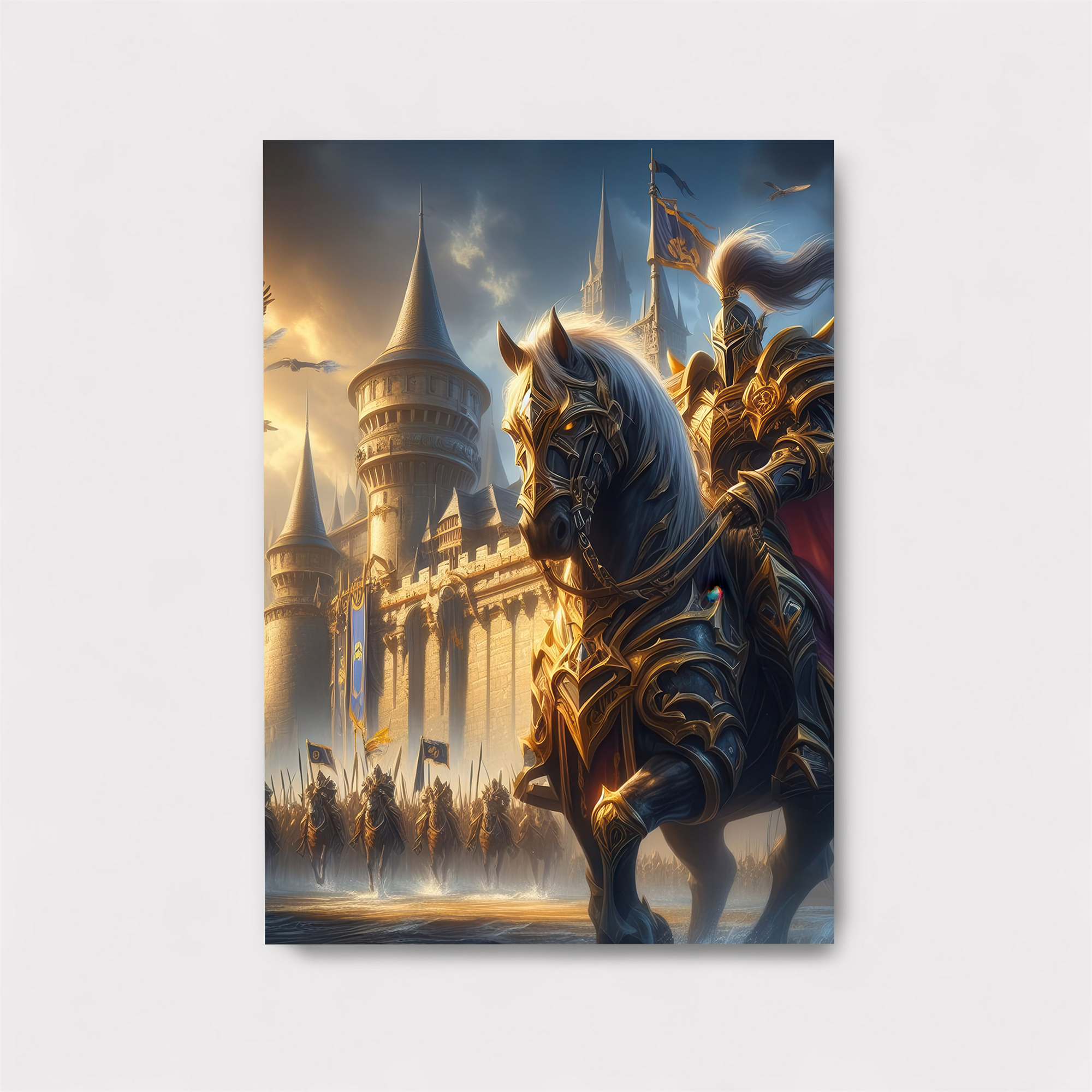 Knight Triumphant Safe Wall Magnetic / M