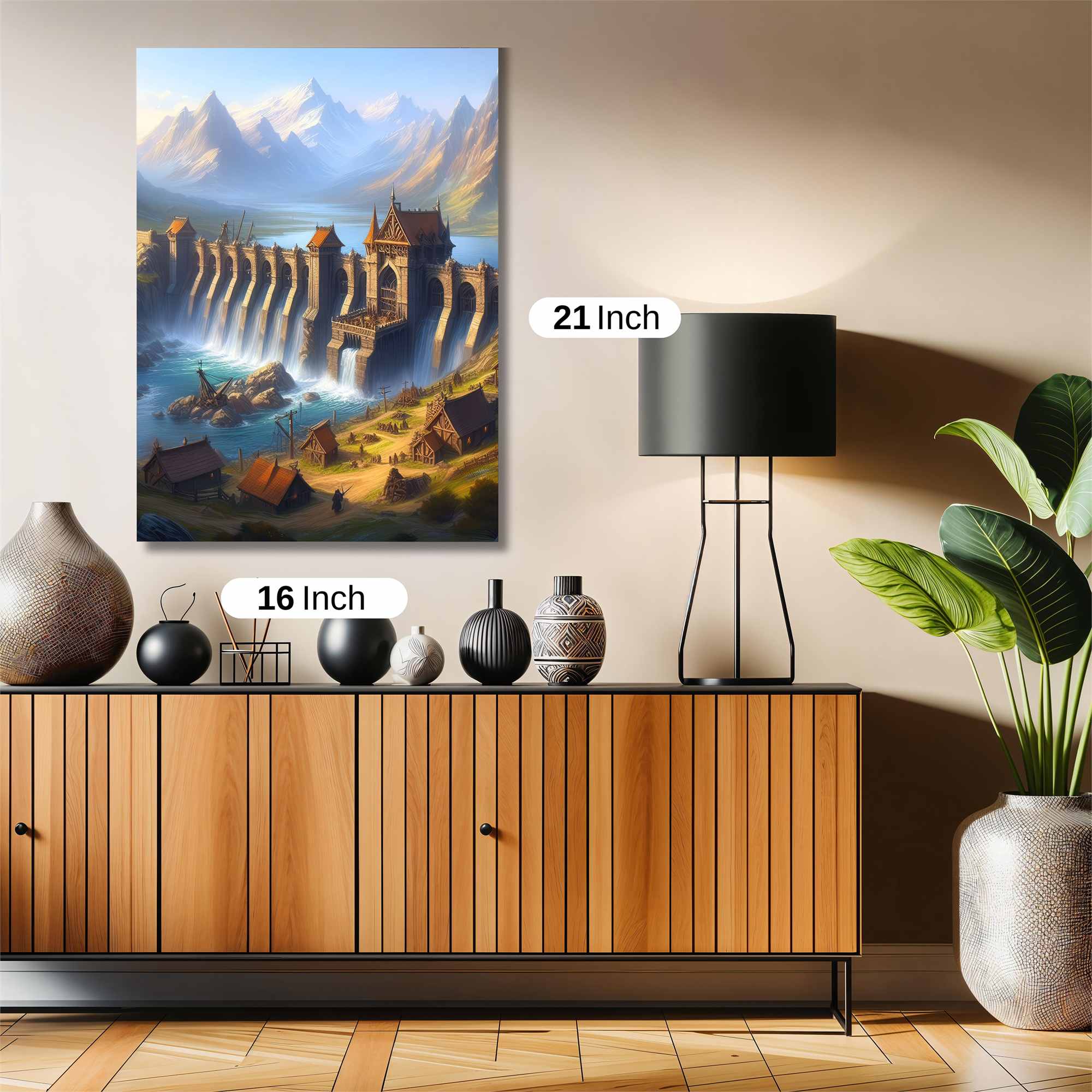 Dam Serenity Safe Wall Magnetic / M