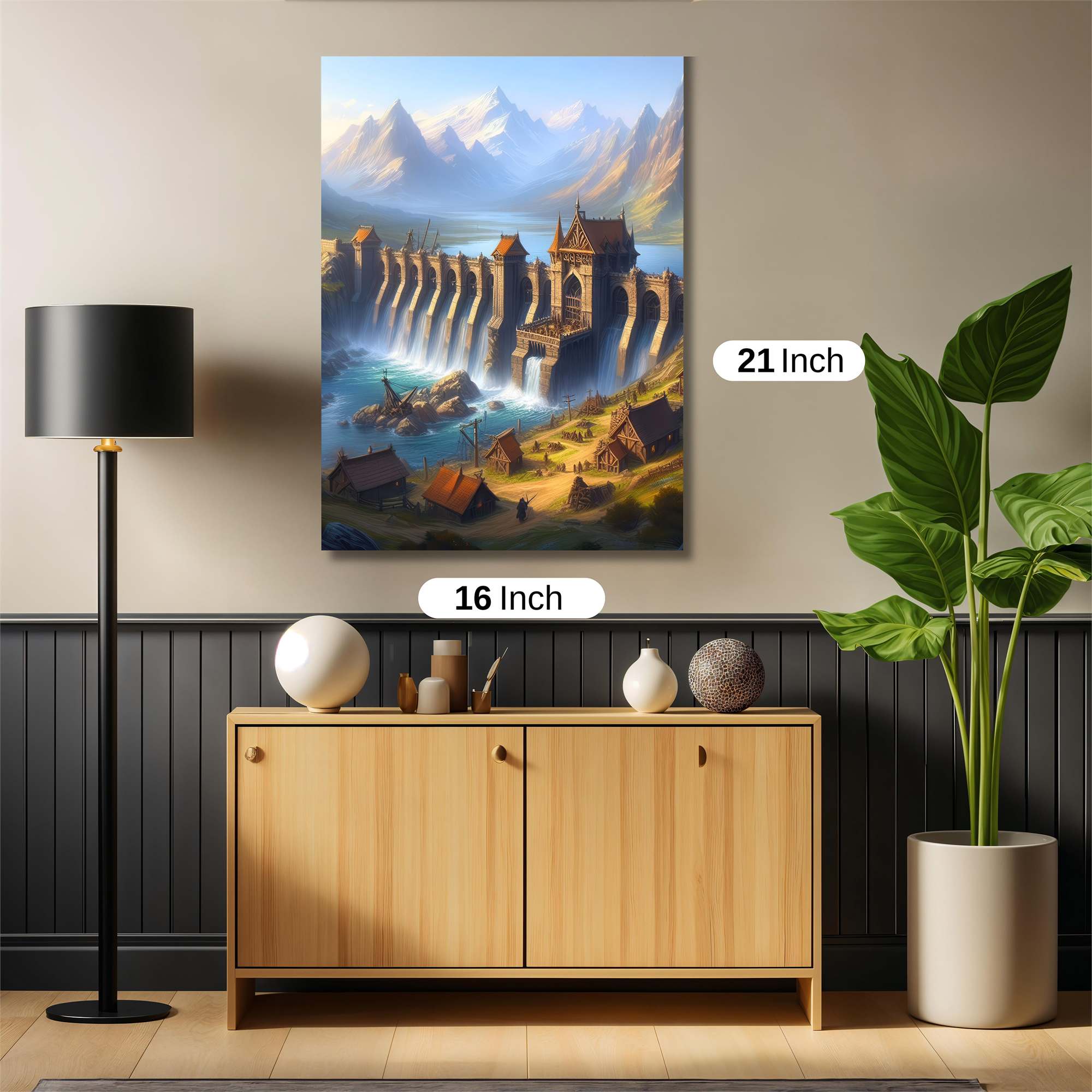 Dam Serenity Safe Wall Magnetic / M