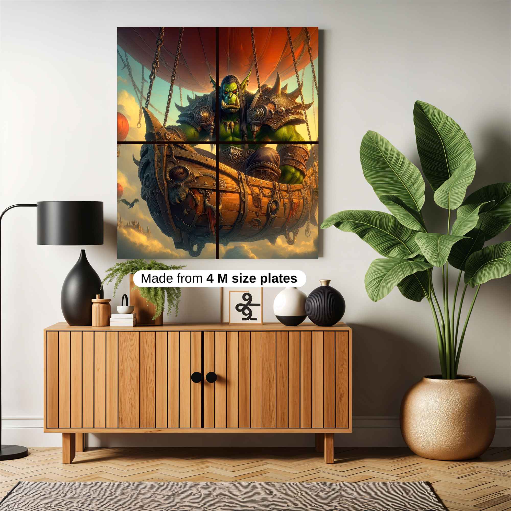 Thrall Adventurous Safe Wall Magnetic / M