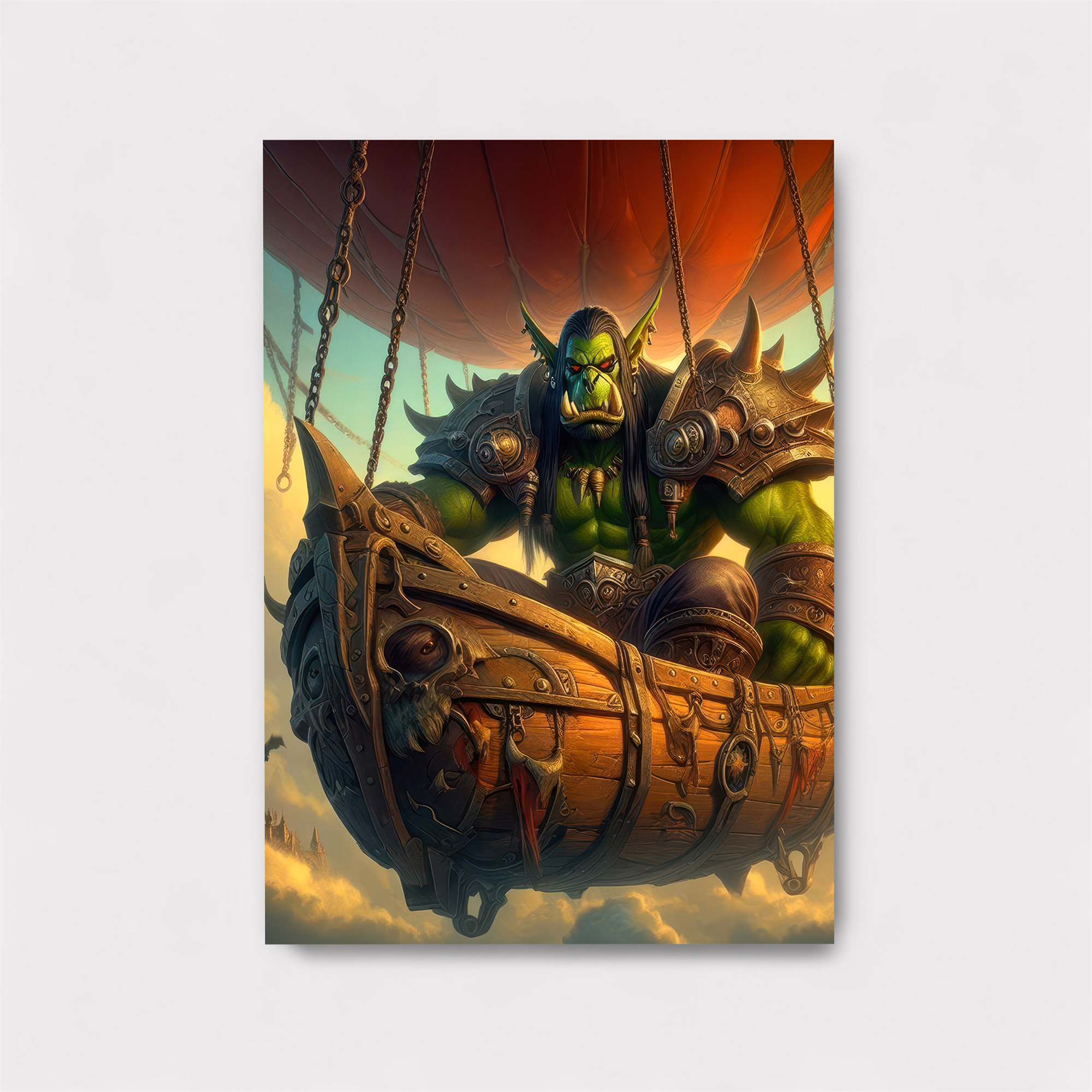 Thrall Adventurous Safe Wall Magnetic / M