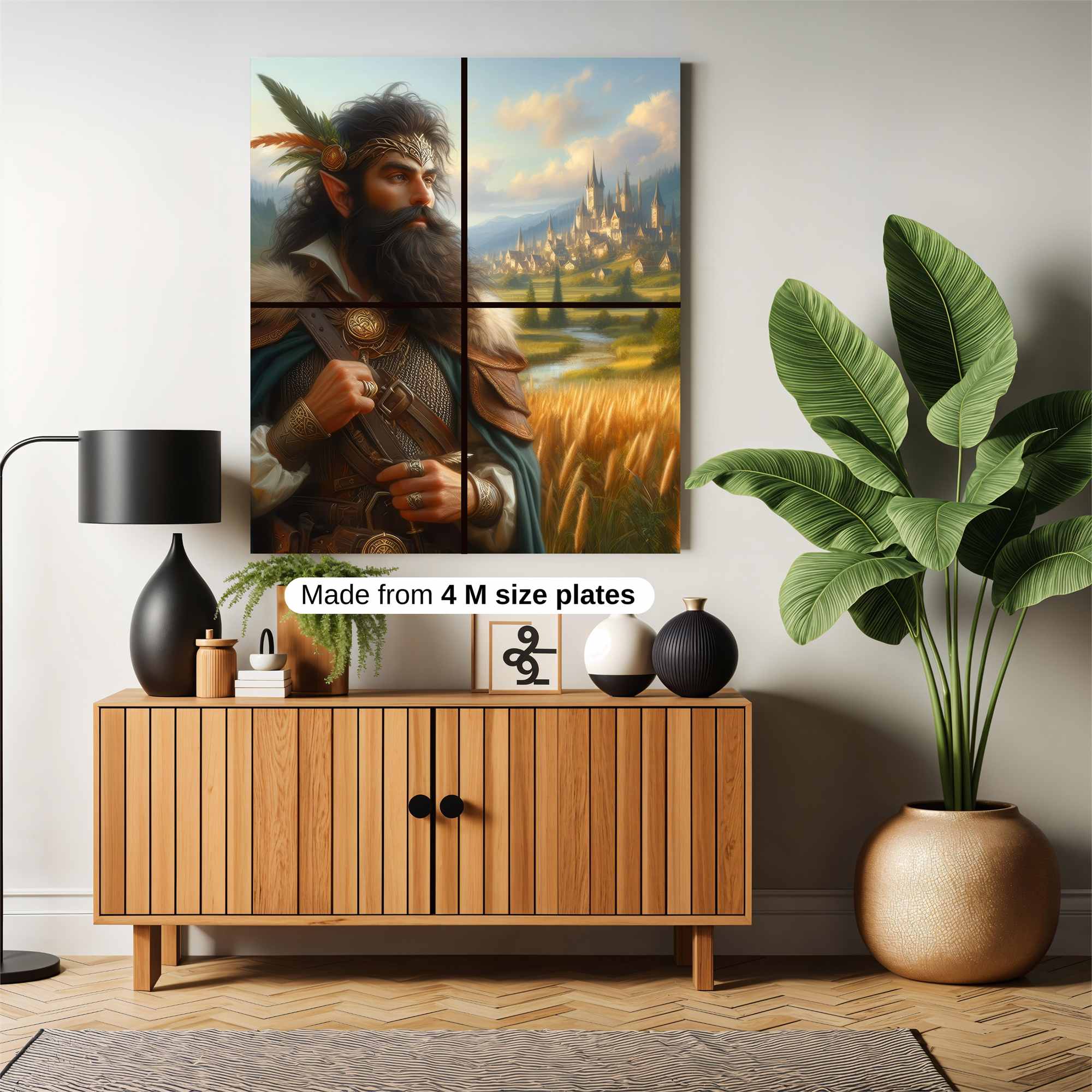 Elf Sovereign Safe Wall Magnetic / M