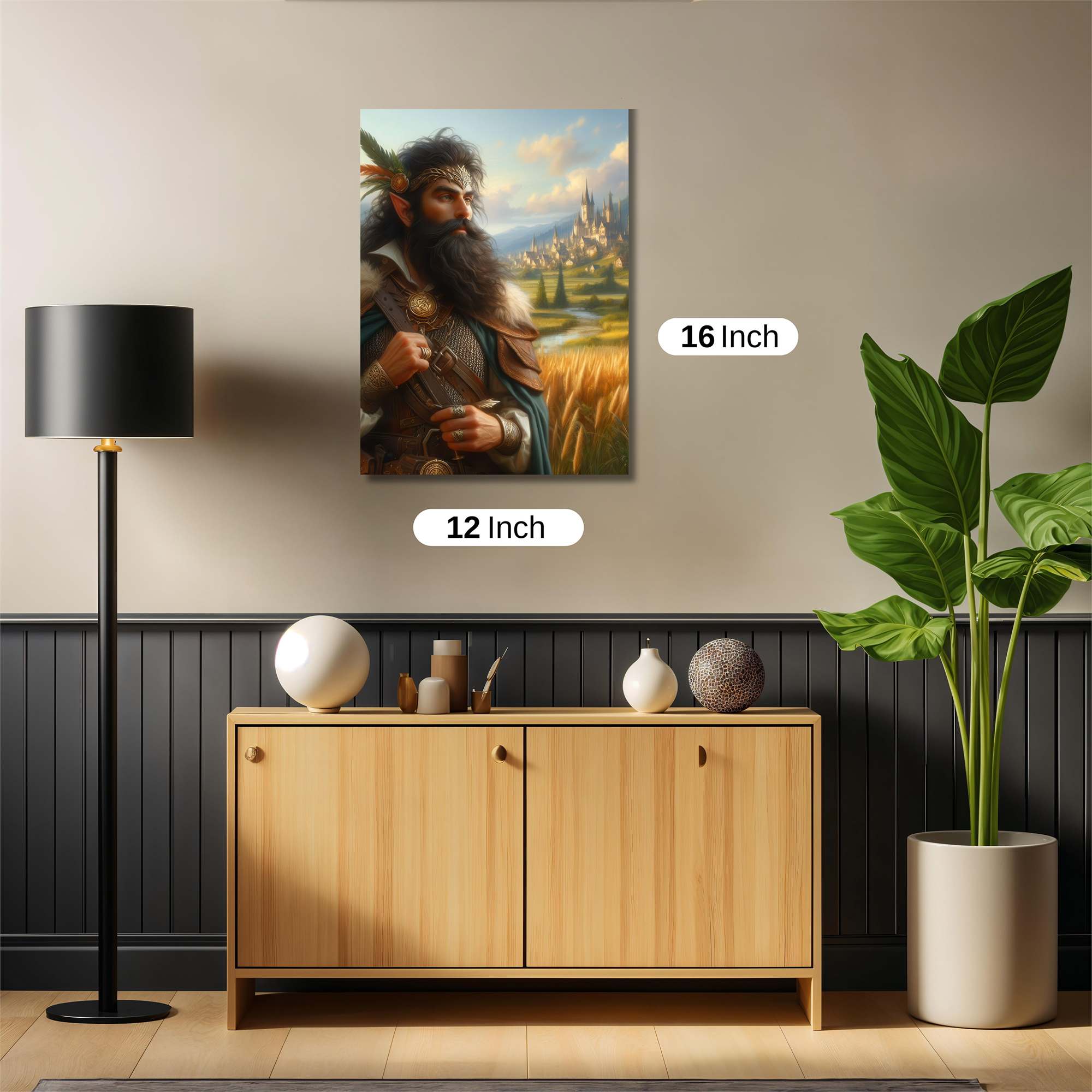 Elf Sovereign Safe Wall Magnetic / M