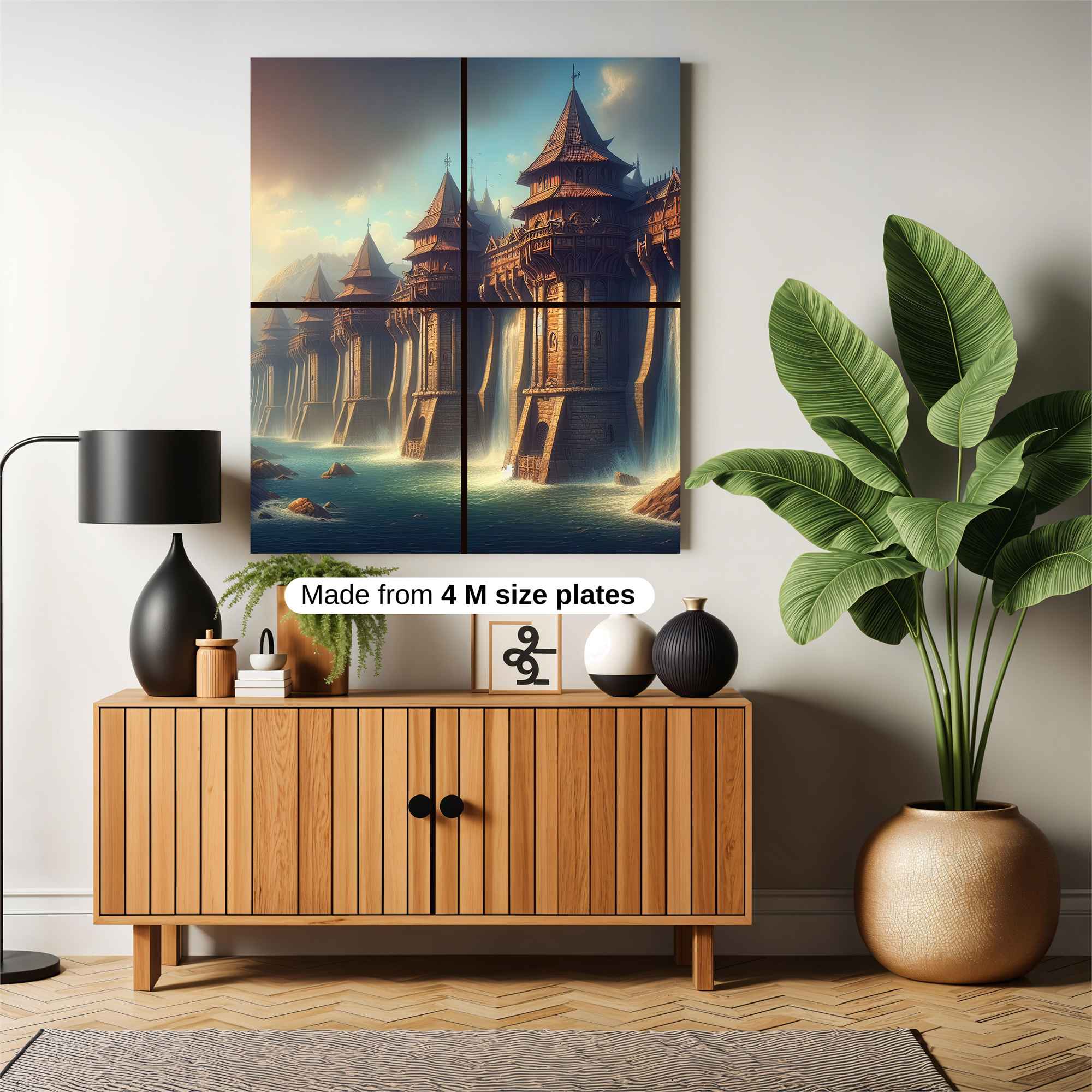 Castle Serenity Safe Wall Magnetic / M