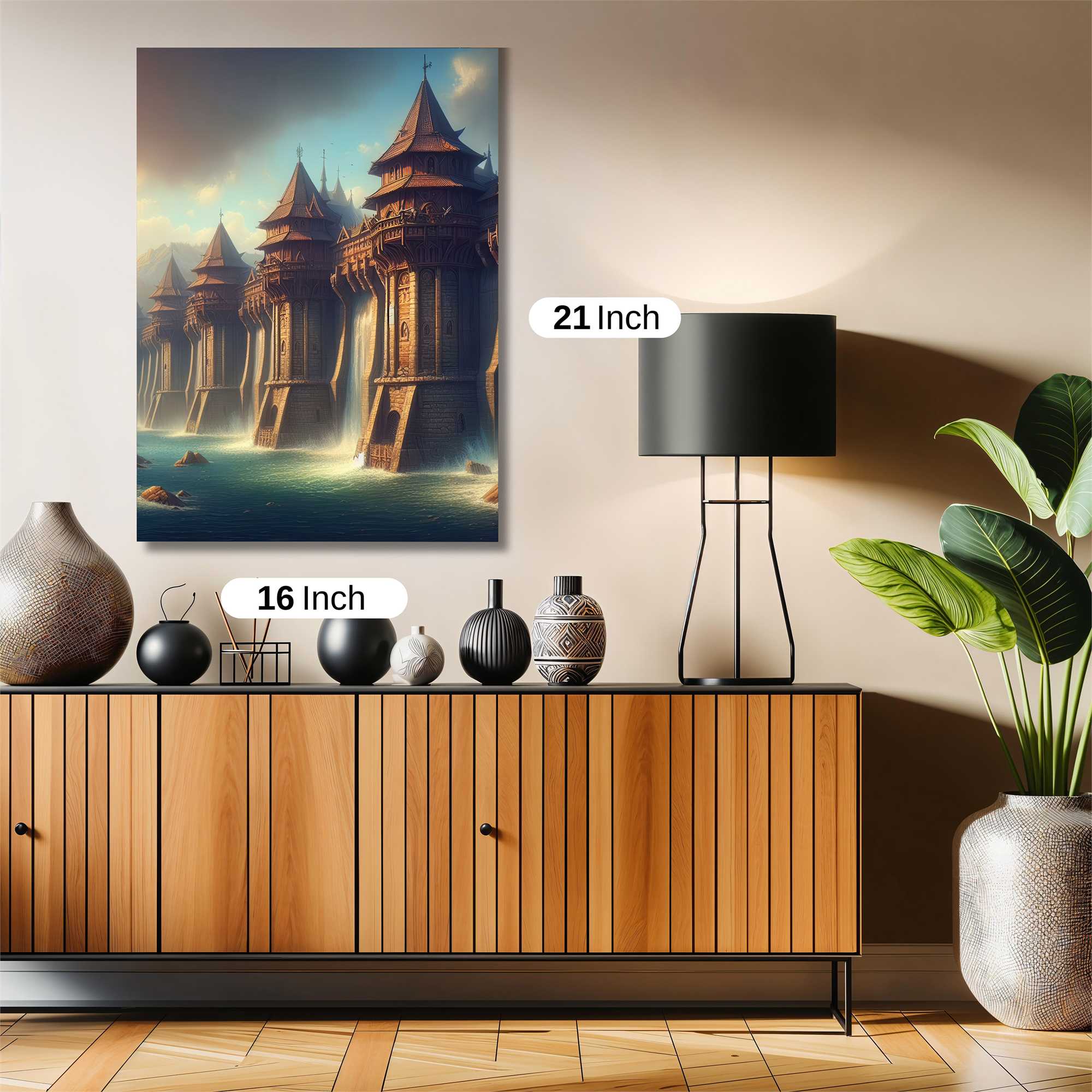 Castle Serenity Safe Wall Magnetic / M